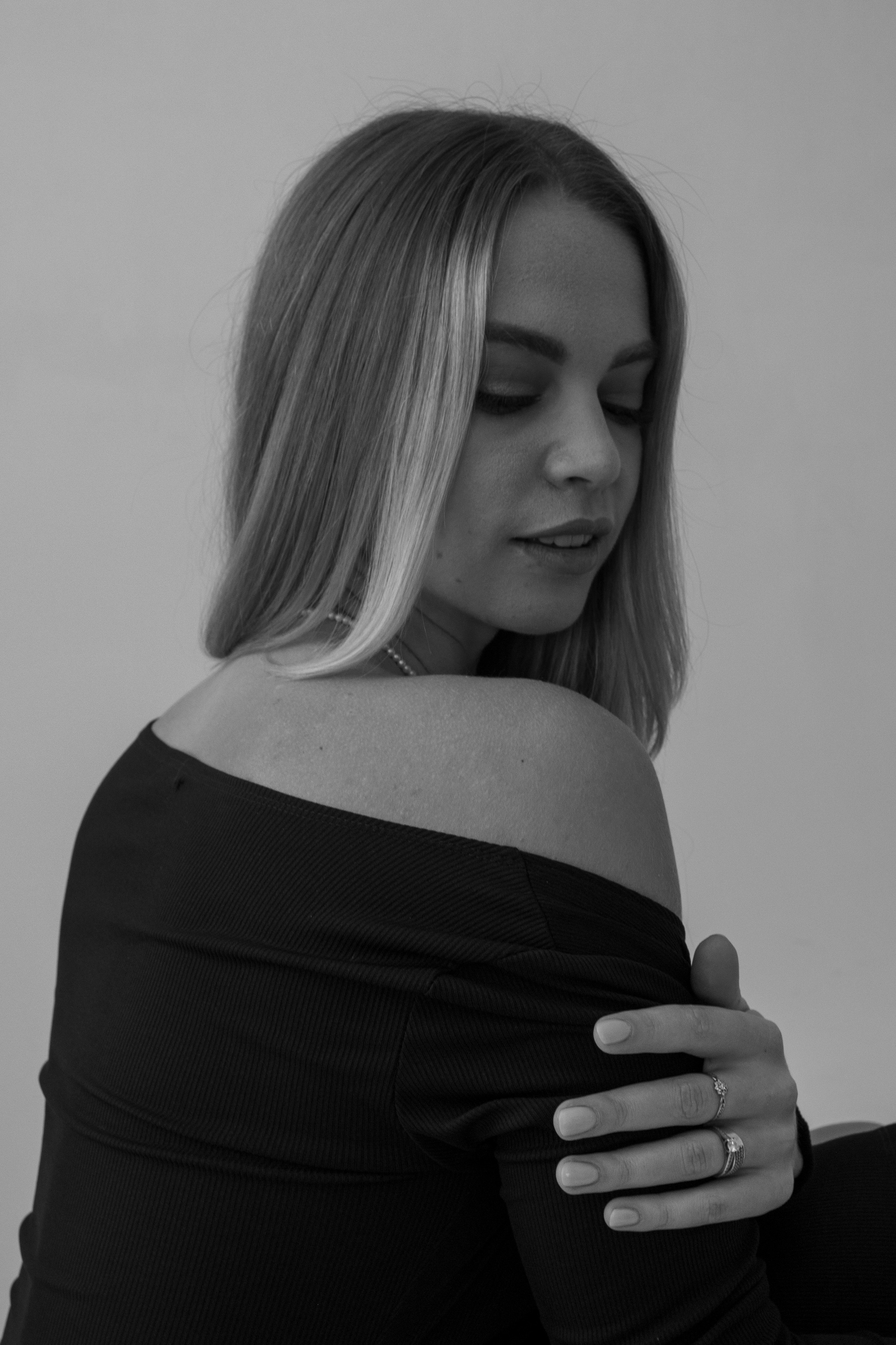 Женские портреты в студии. Фотограф Санкт-Петербург Всеволожск Мария Наскидашвили