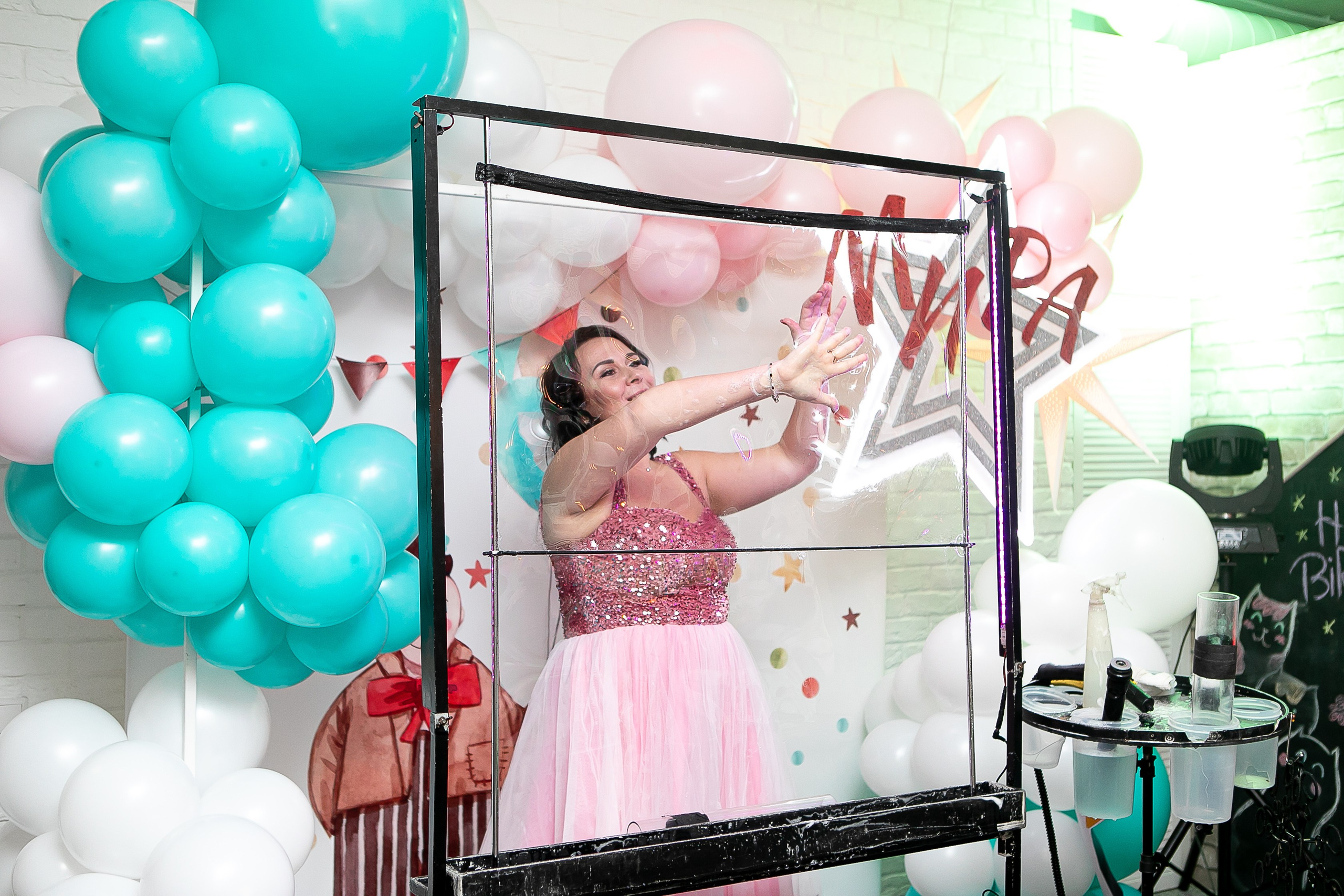 Шоу мыльных пузырей. Студия авторских шоу программ Екатерины Козыревой для детей