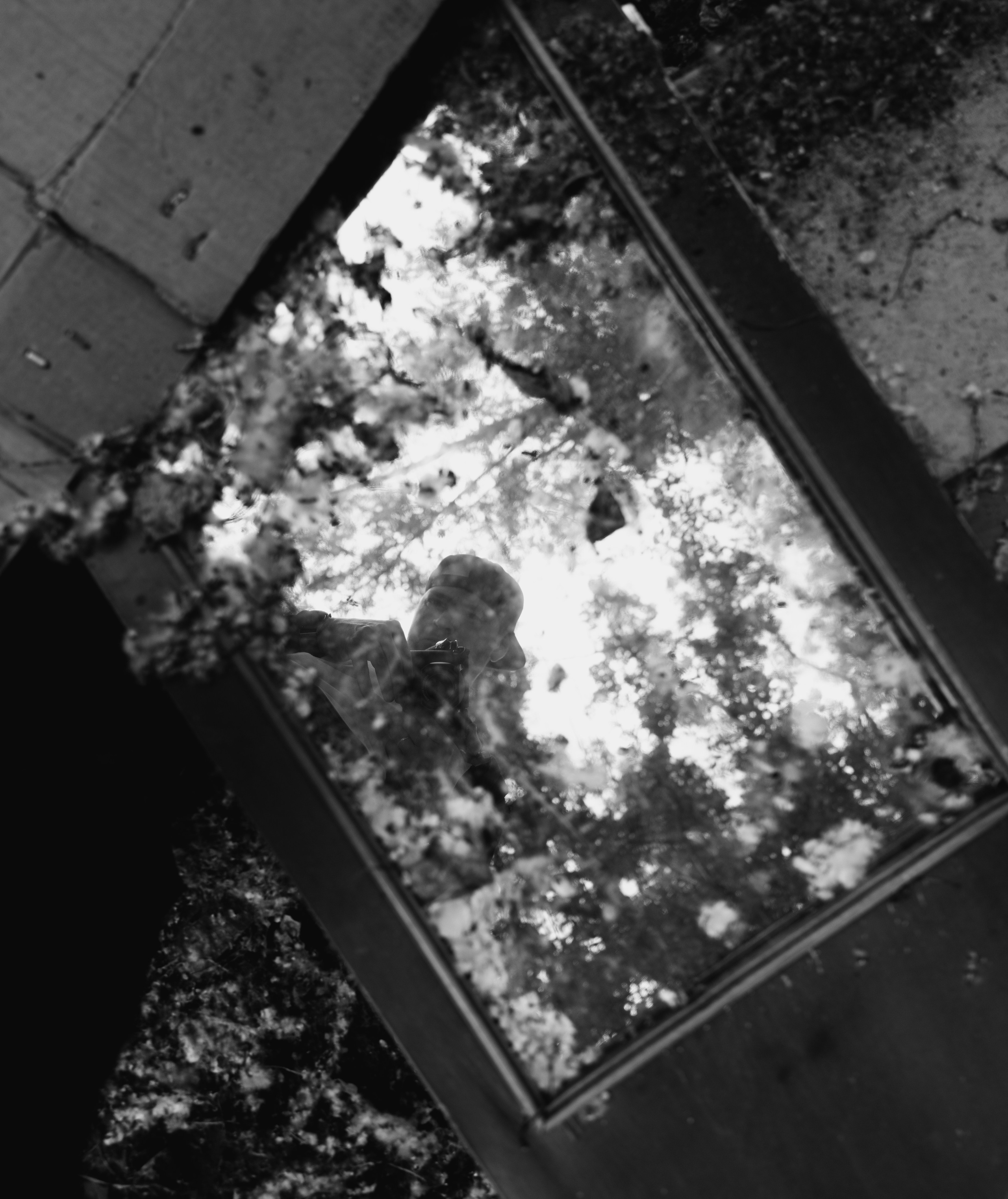 Автопортрет. Фотограф Александр Тихонов