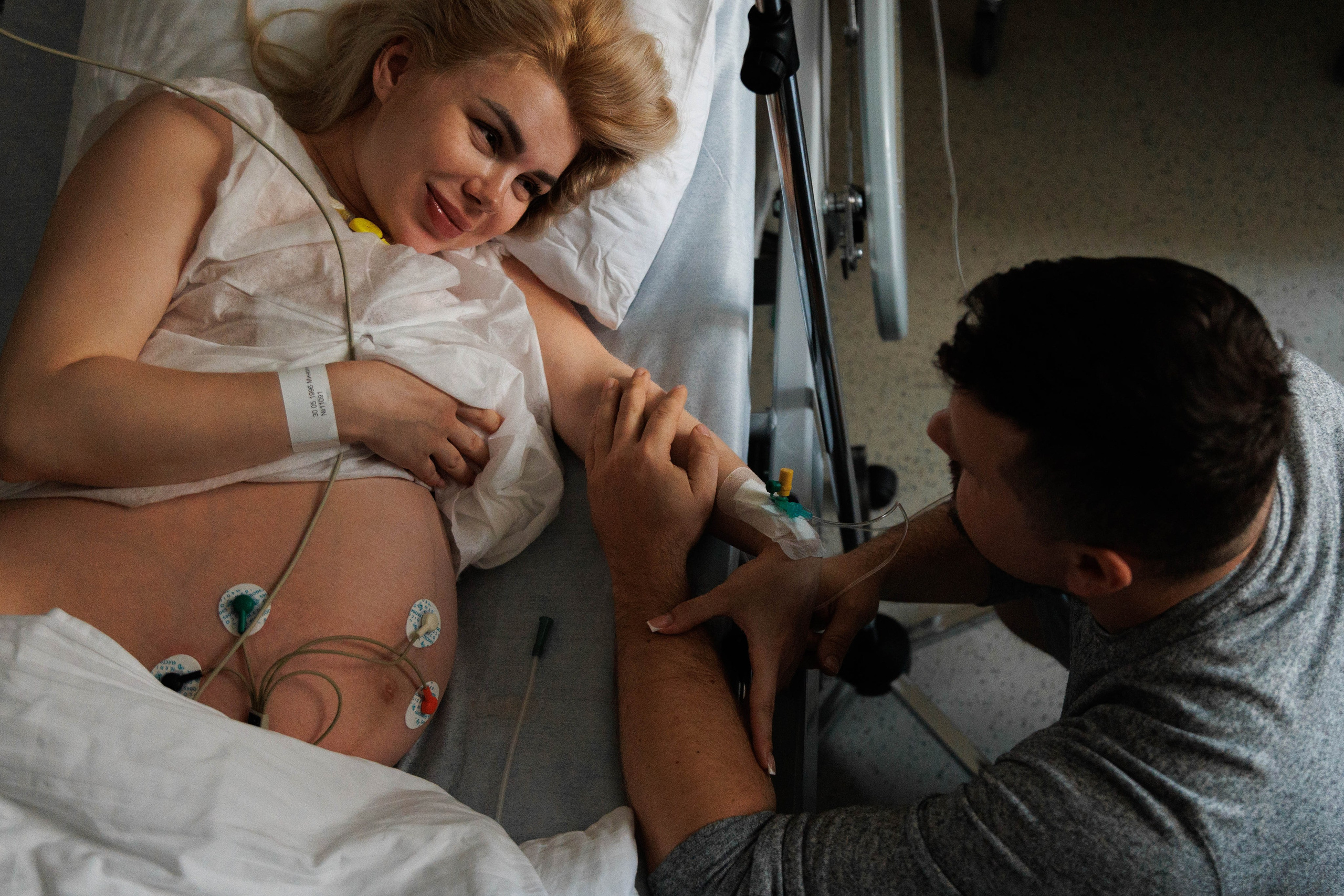 Съёмка родов. Анастасия Воропаева — фотограф на роды СПб