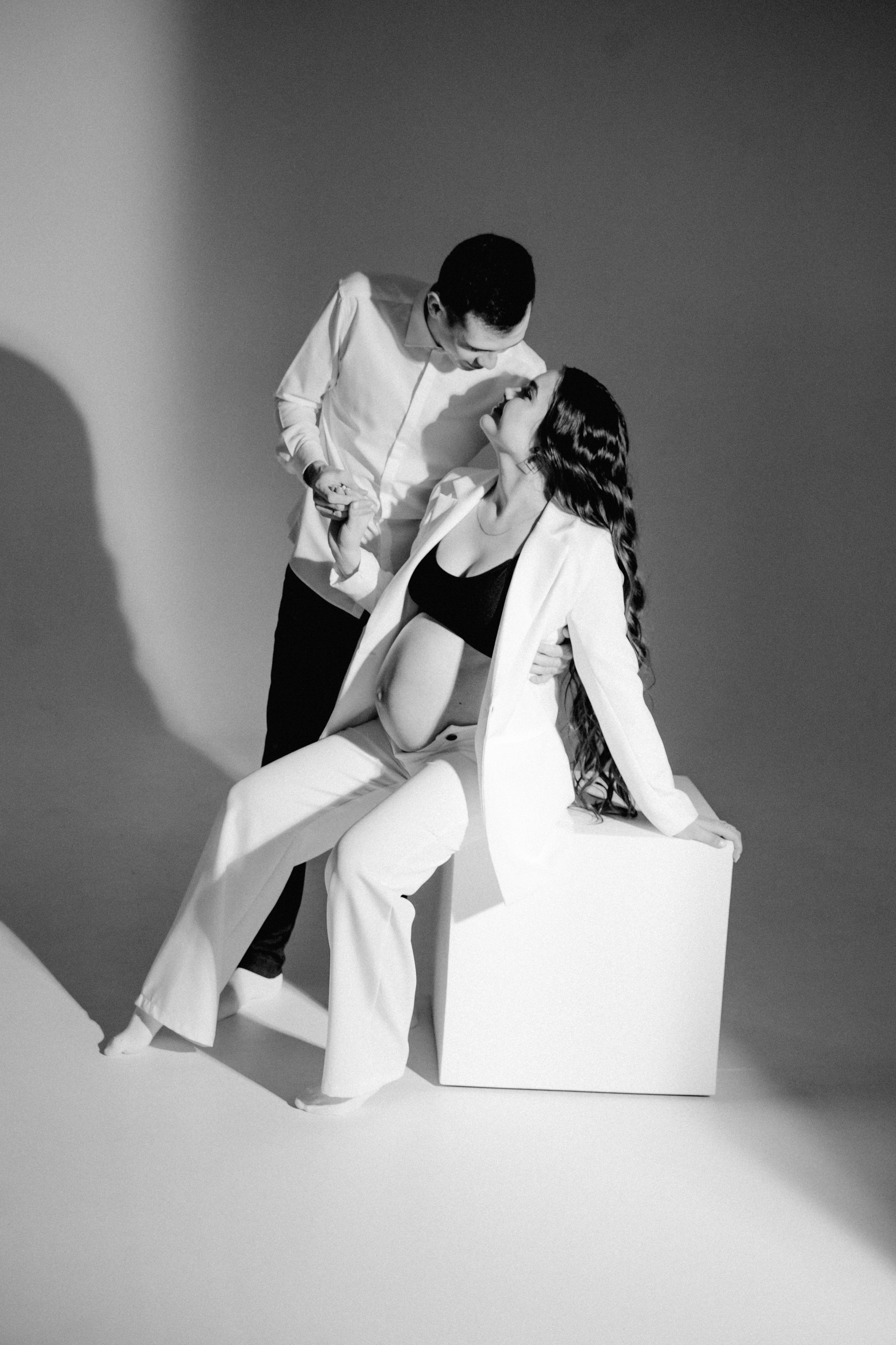 ЧБ|Беременность