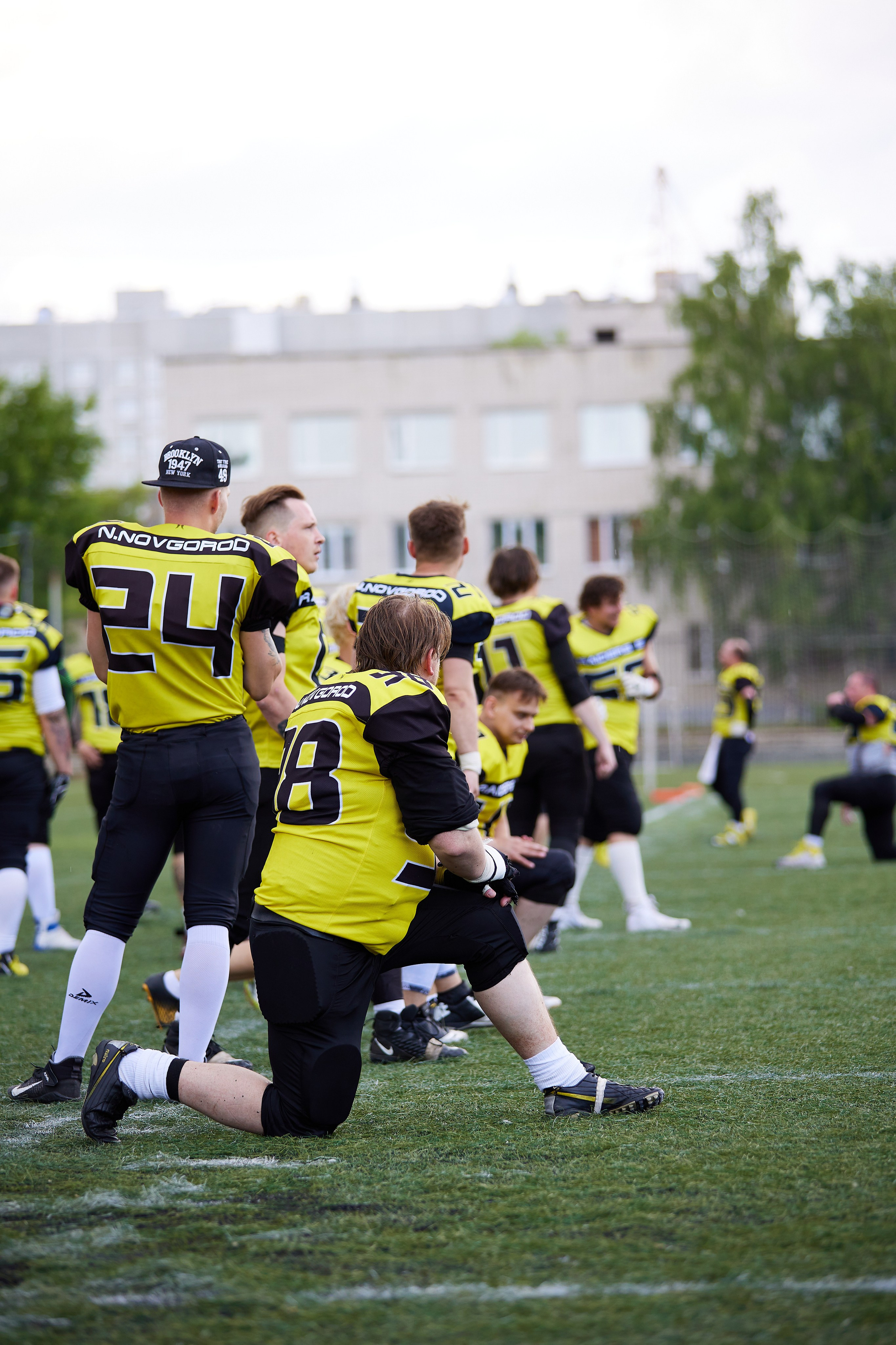 Американский футбол. Матч Чемпионата России — Рейдерс52 — Драконы. Светлана Родионова — фотограф спортивный и не только