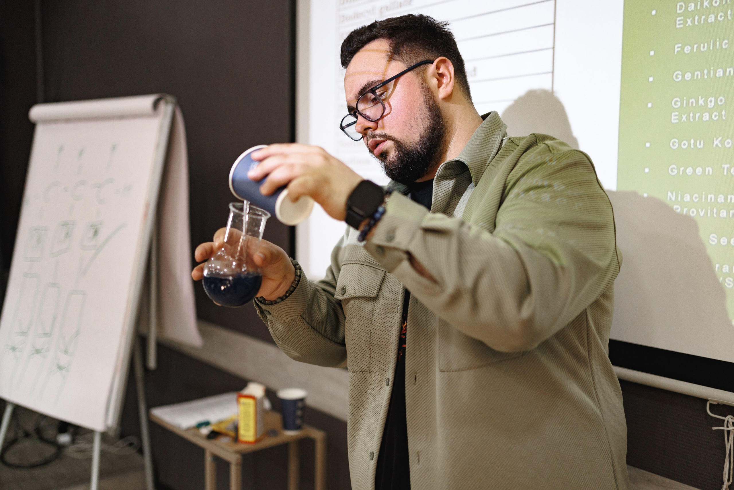 Семинар Химия Волос. Дмитрий Судаков, фотограф в Екатеринбурге и Москве