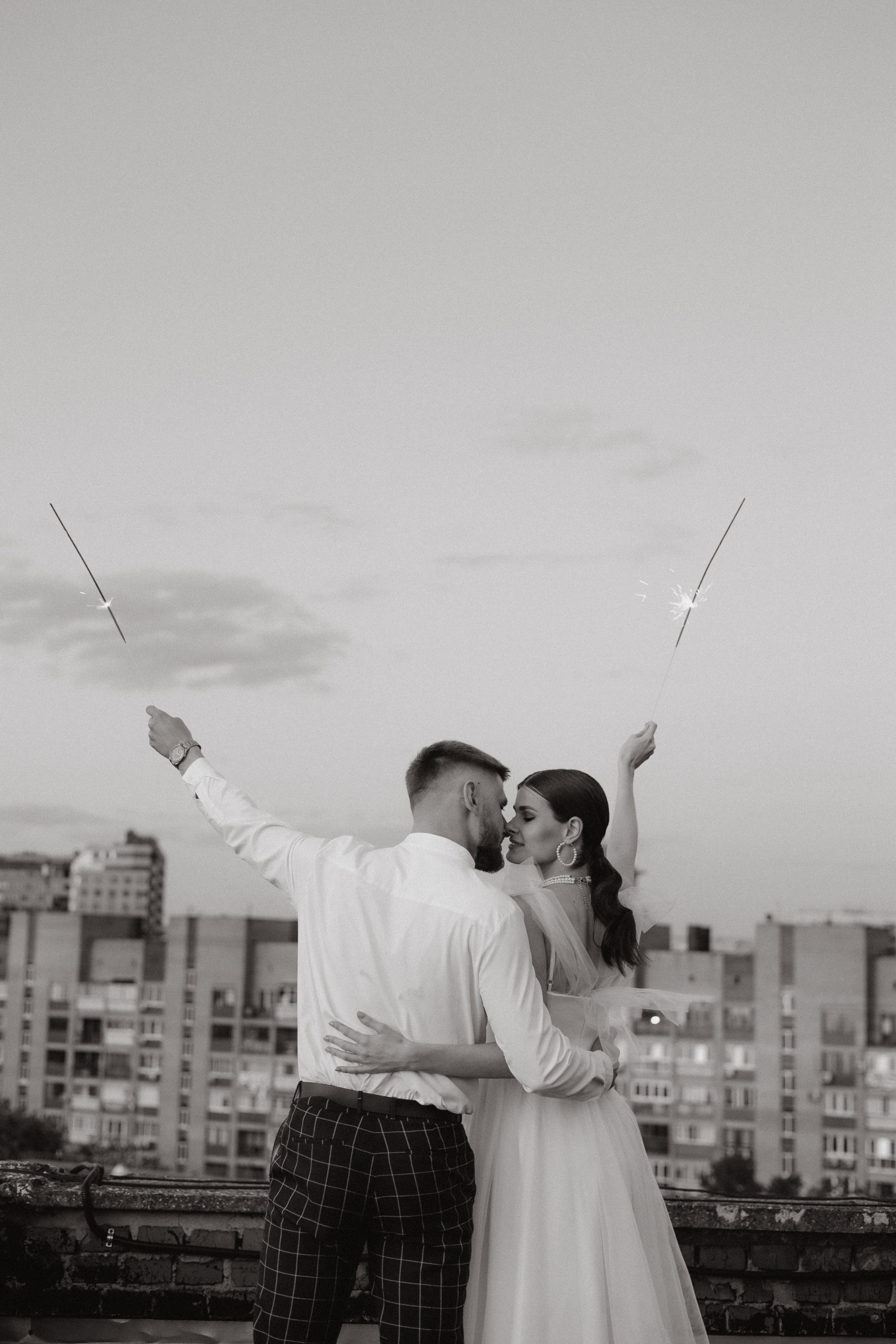 А&Д. Вечер на крыше. Диана Чечель. Свадебный и семейный фотограф в Москве