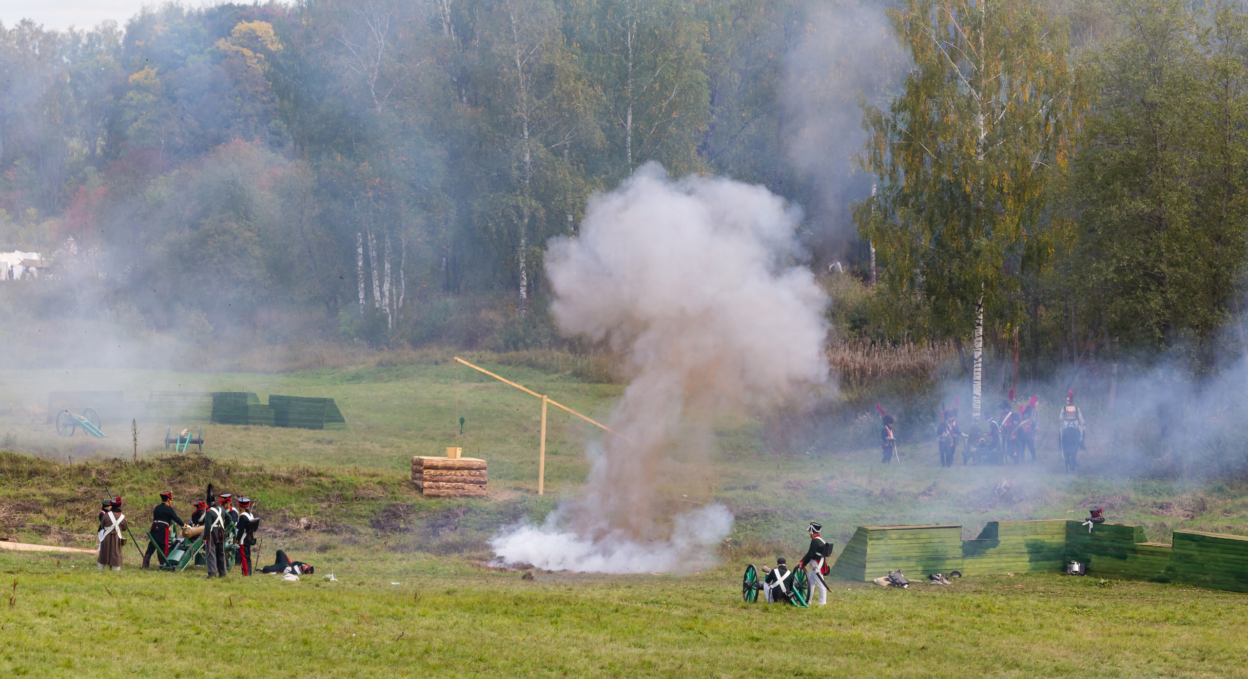 Бородинское сражение. Светлая сторона