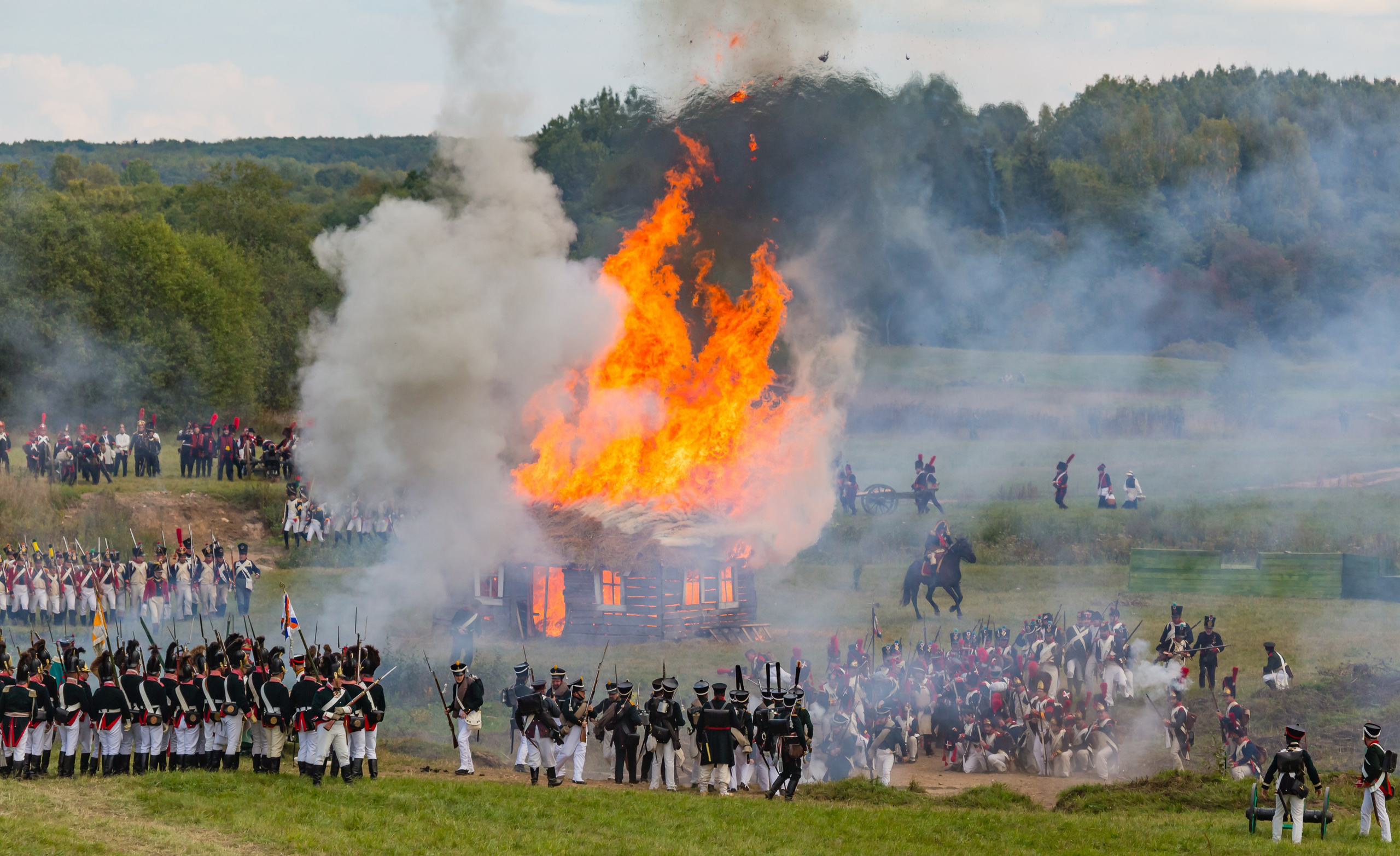 Бородинское сражение. Светлая сторона