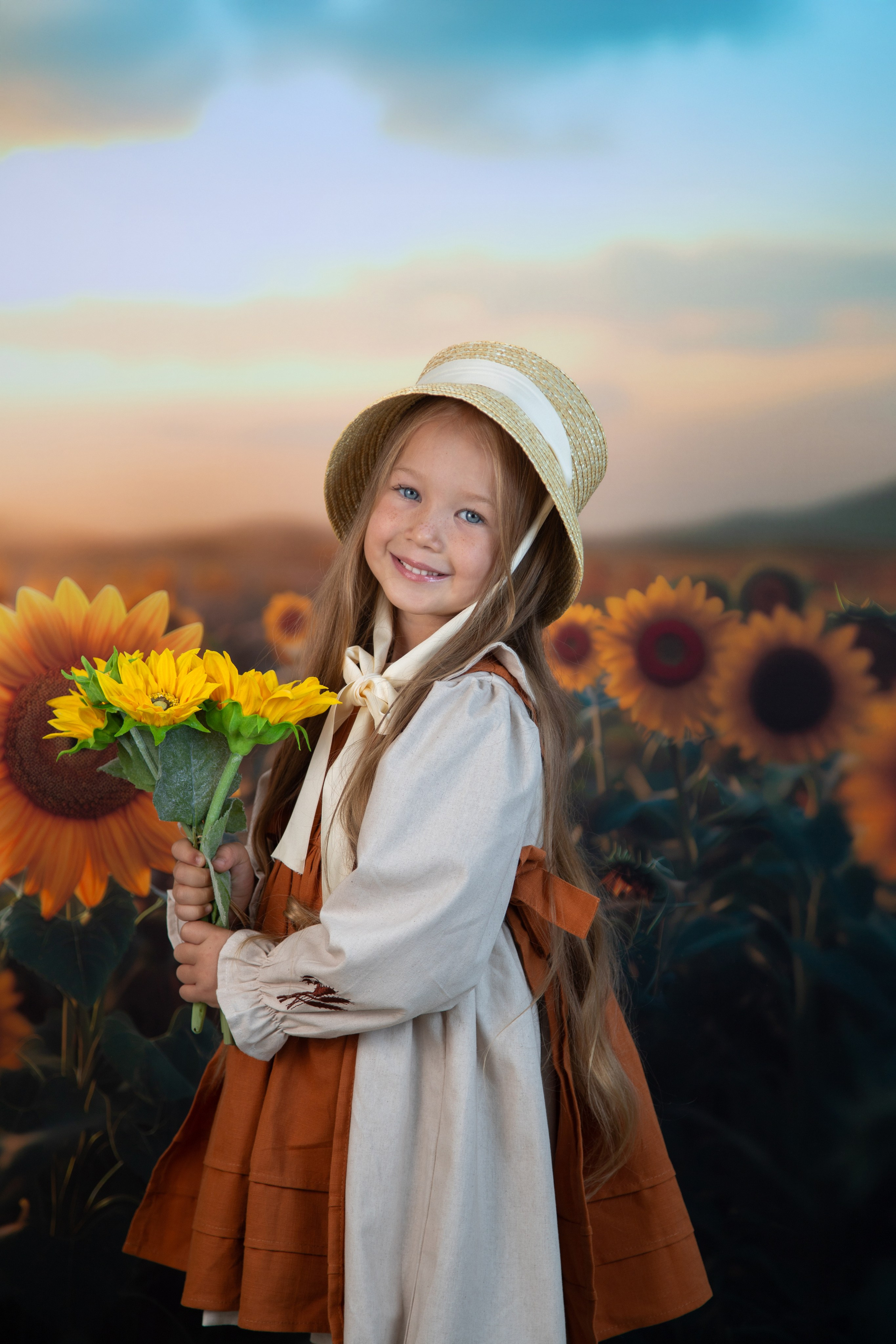 Осеняя съемка. Фиксики Детская фотостудия