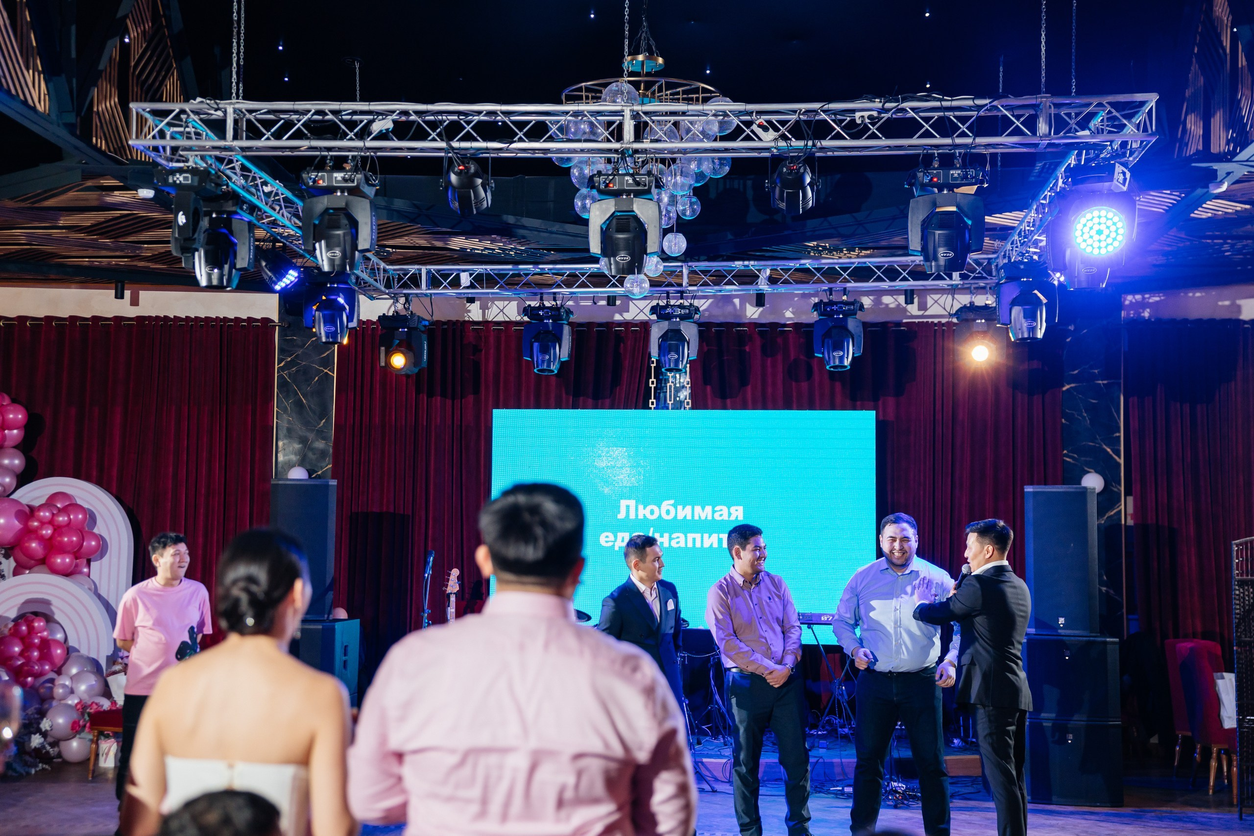 Проект 5. Банкет 1 год. Дата: Февраль 2023. Профессиональный фотограф в городе Астана/Алматы Даурен Сембаев