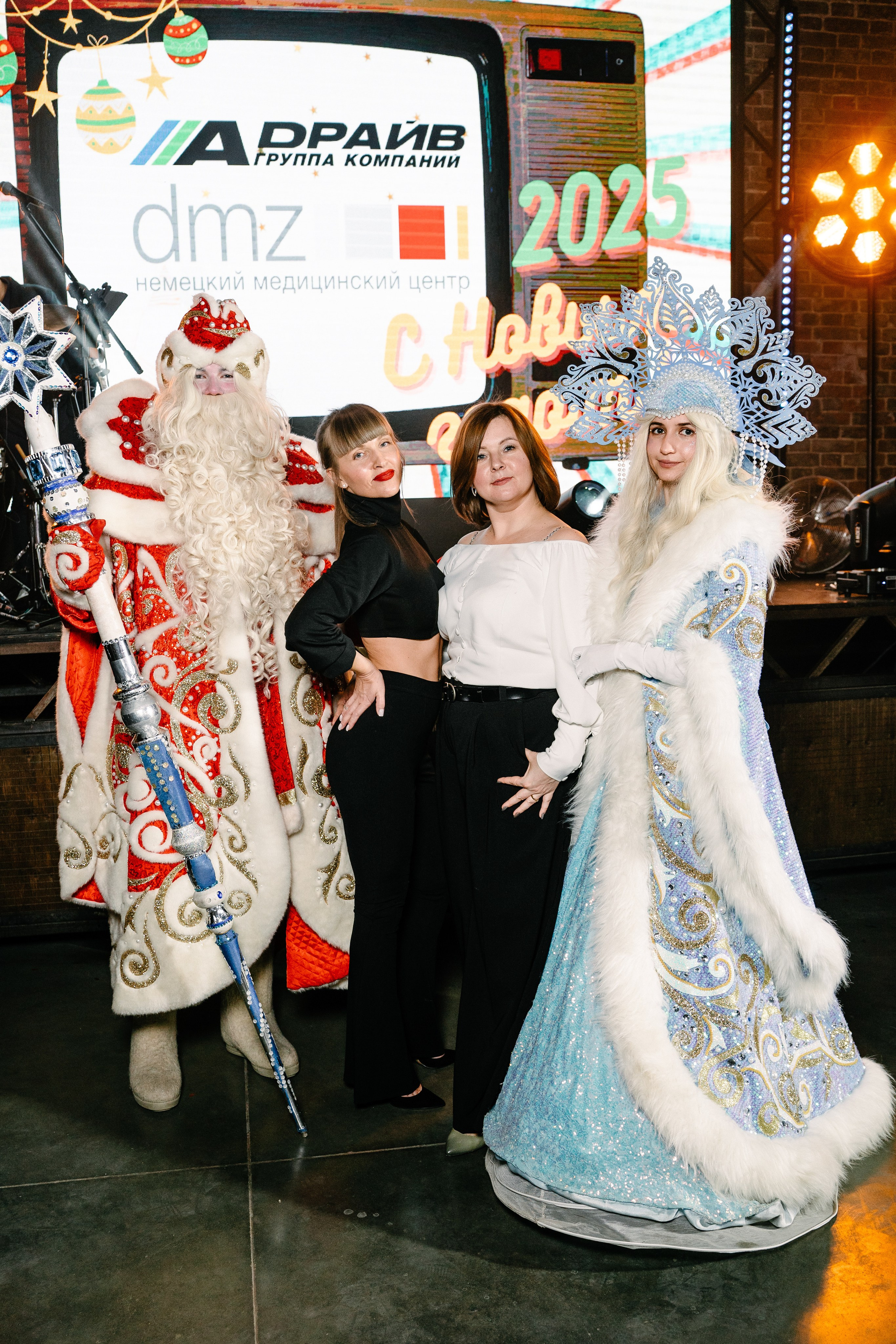 Новогодний корпоратив ADрайв & dmz. Свадебный и семейный фотограф в Воронеже Анастасия Бойко