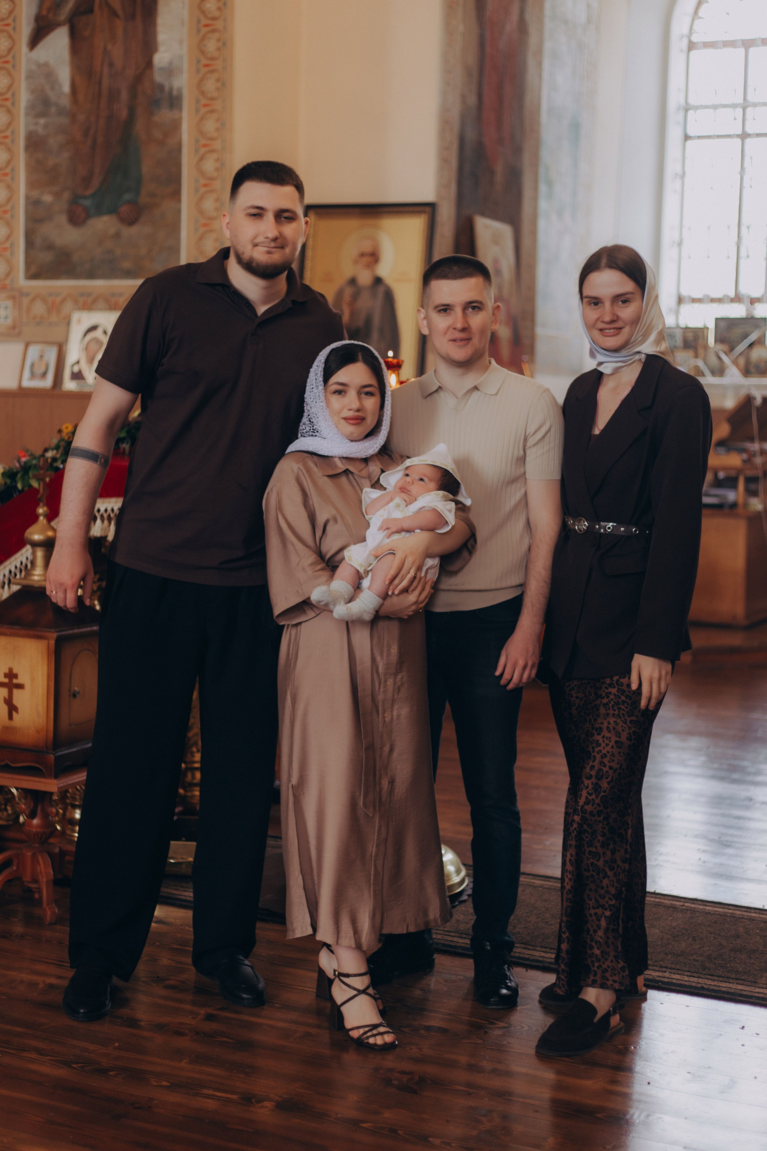 Крещение. Семейный фотограф в г. Белгороде Ангелина Прокопенко