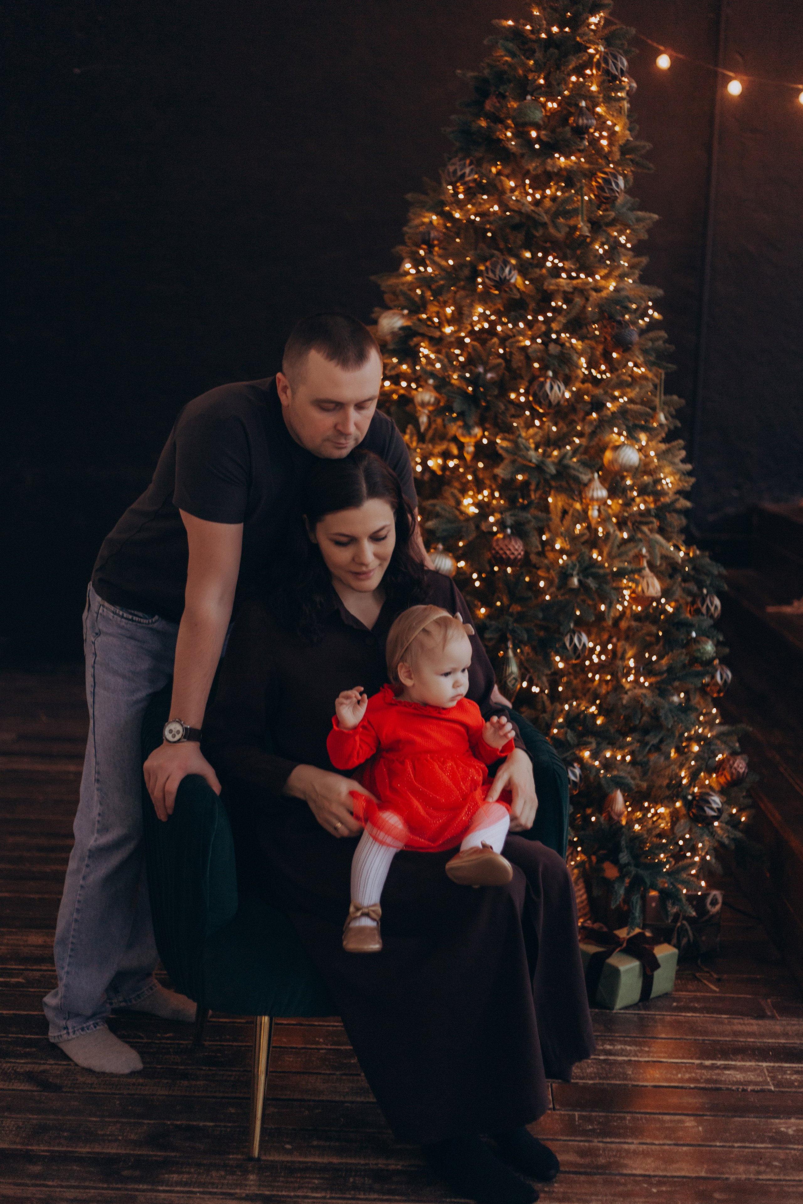 Новогодняя съемка 456. Семейный фотограф в г. Белгороде Ангелина Прокопенко