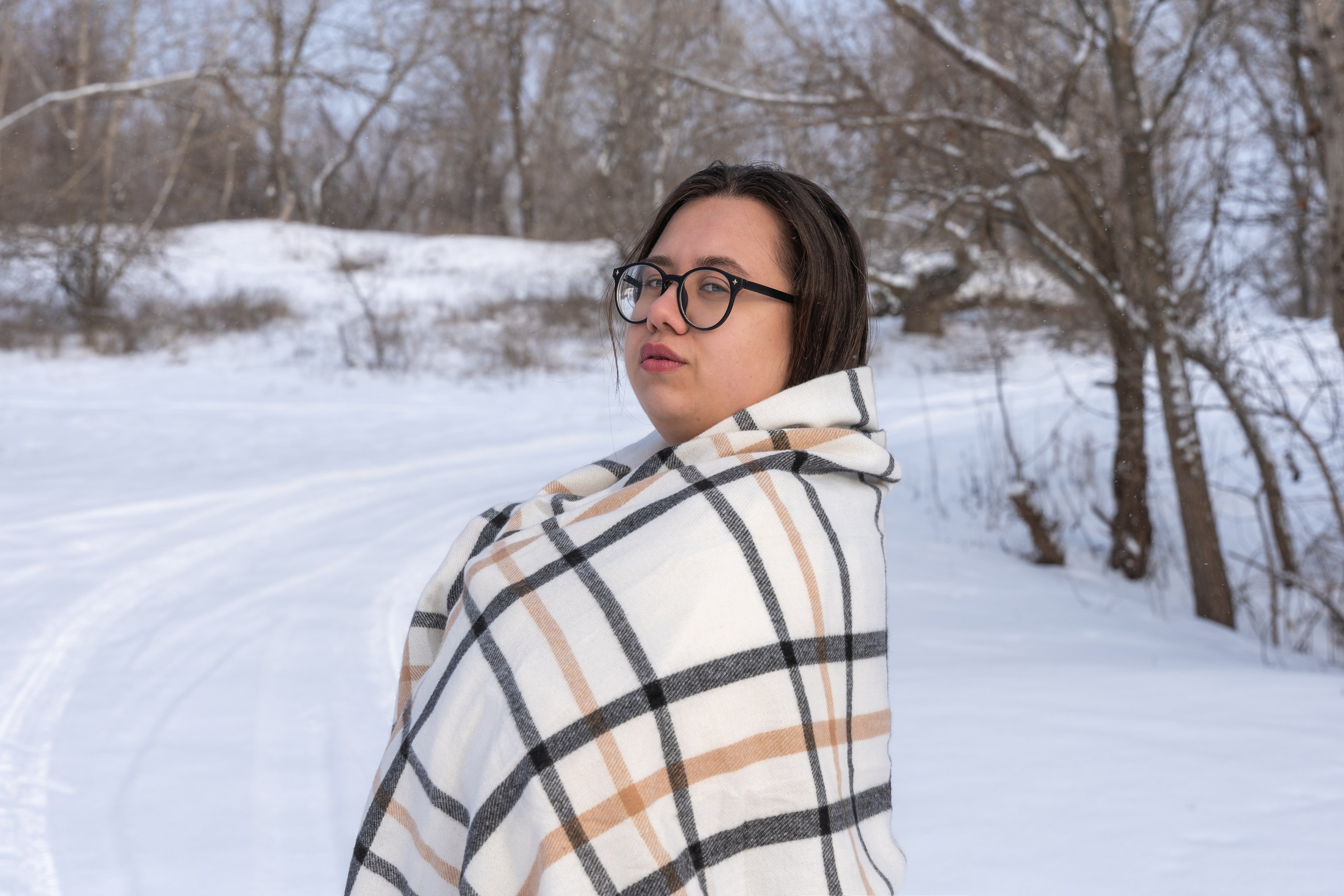 Зимняя фотосессия с Ангелиной. Фотограф |Ленинск, Волжский, Волгоград| Наталья Савилова