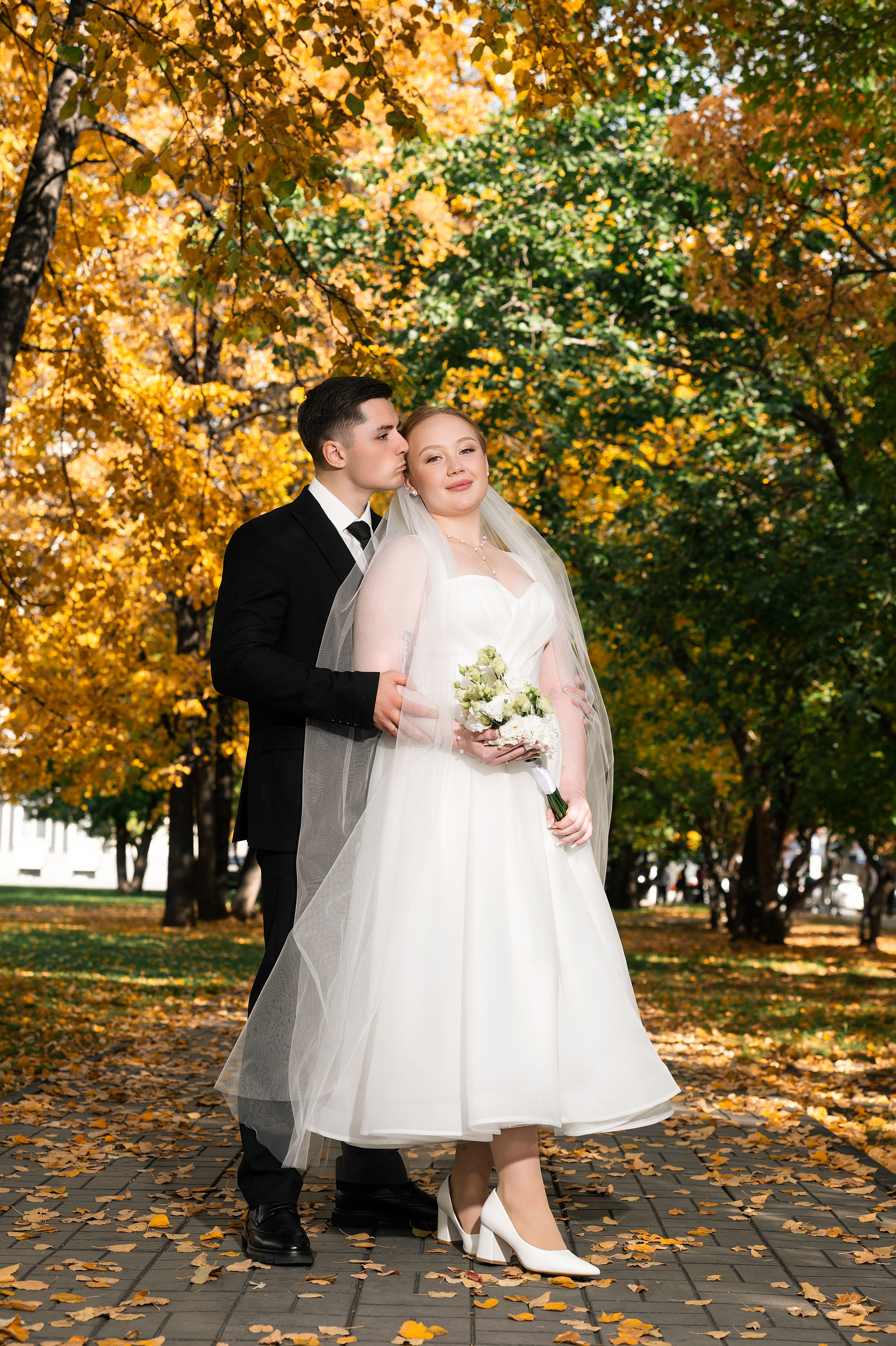 Свадебная фотосессия для Александра и Анны