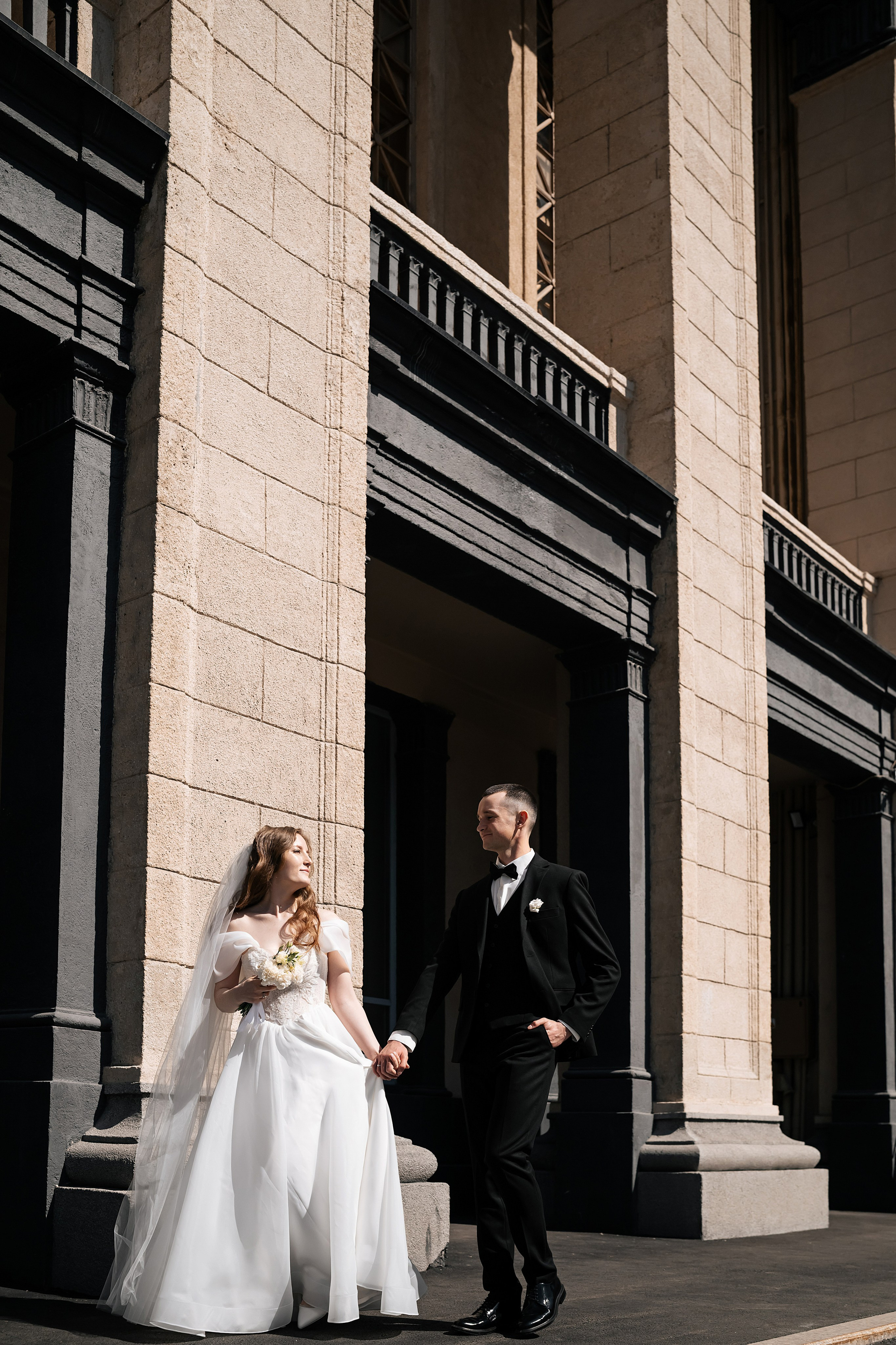 Свадебная фотосессия Дмитрия и Галии