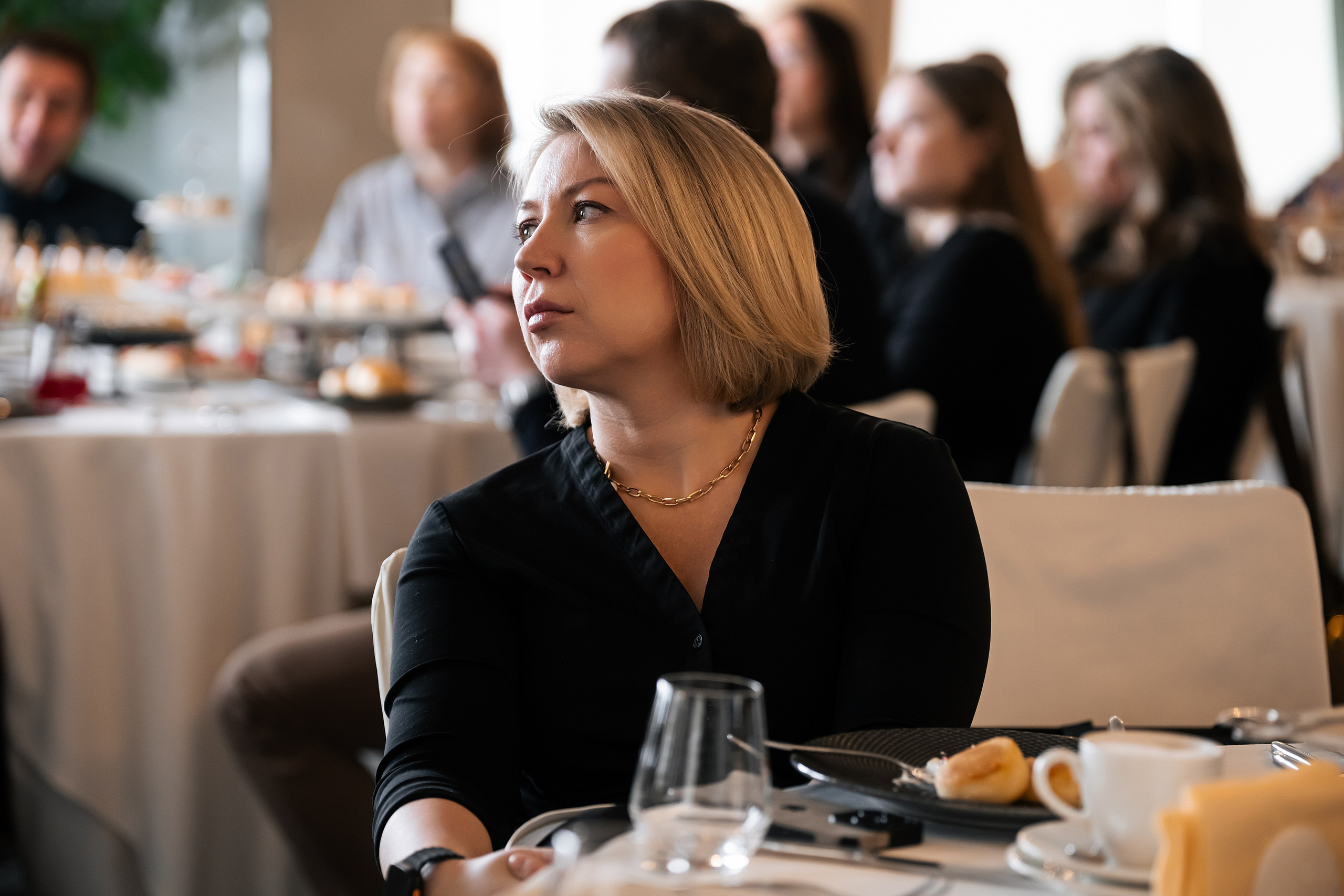 Бизнес-завтрак А7 в ресторане 10Ten