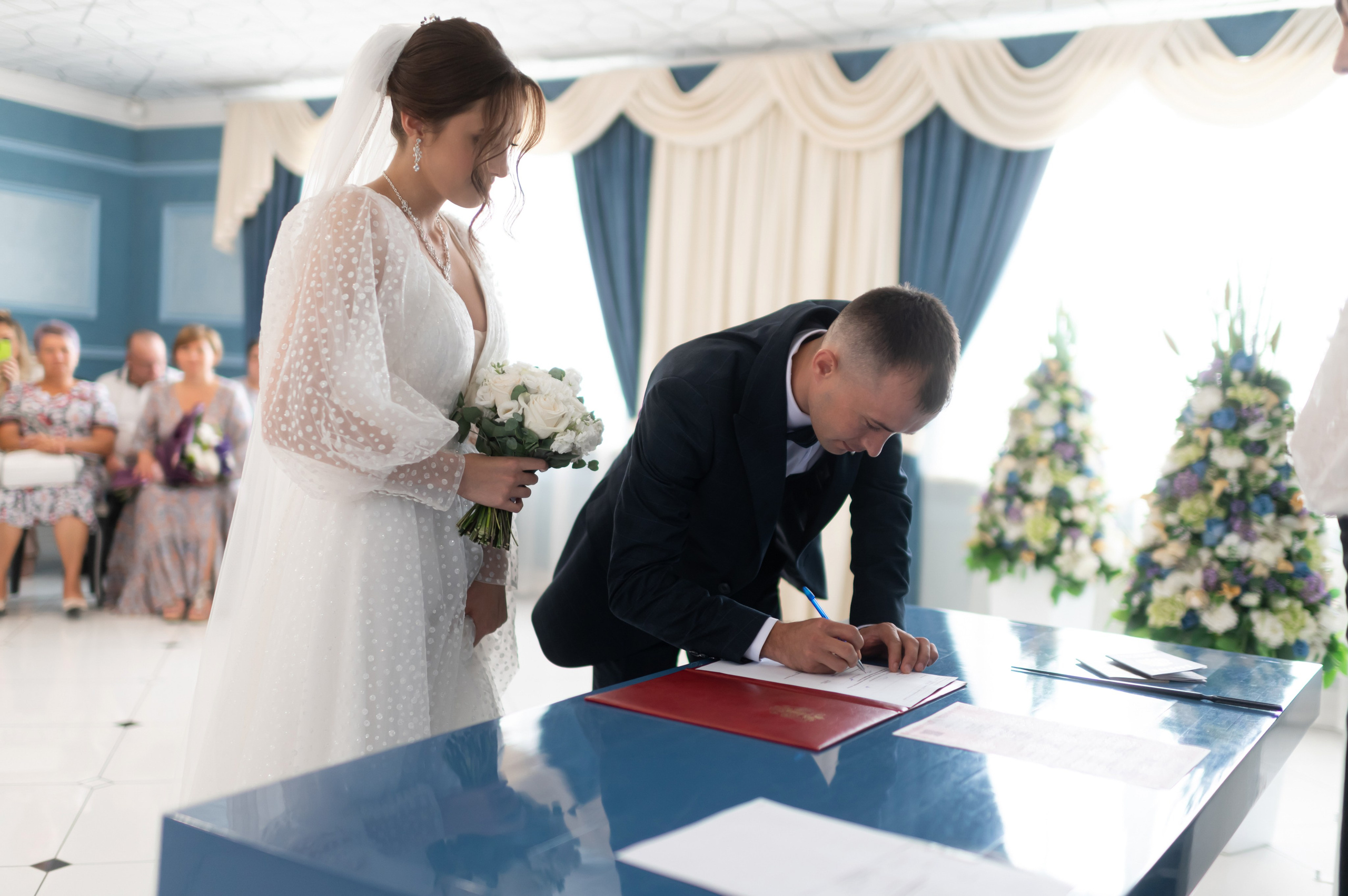 Свадебная фотосессия Юрий и Алина