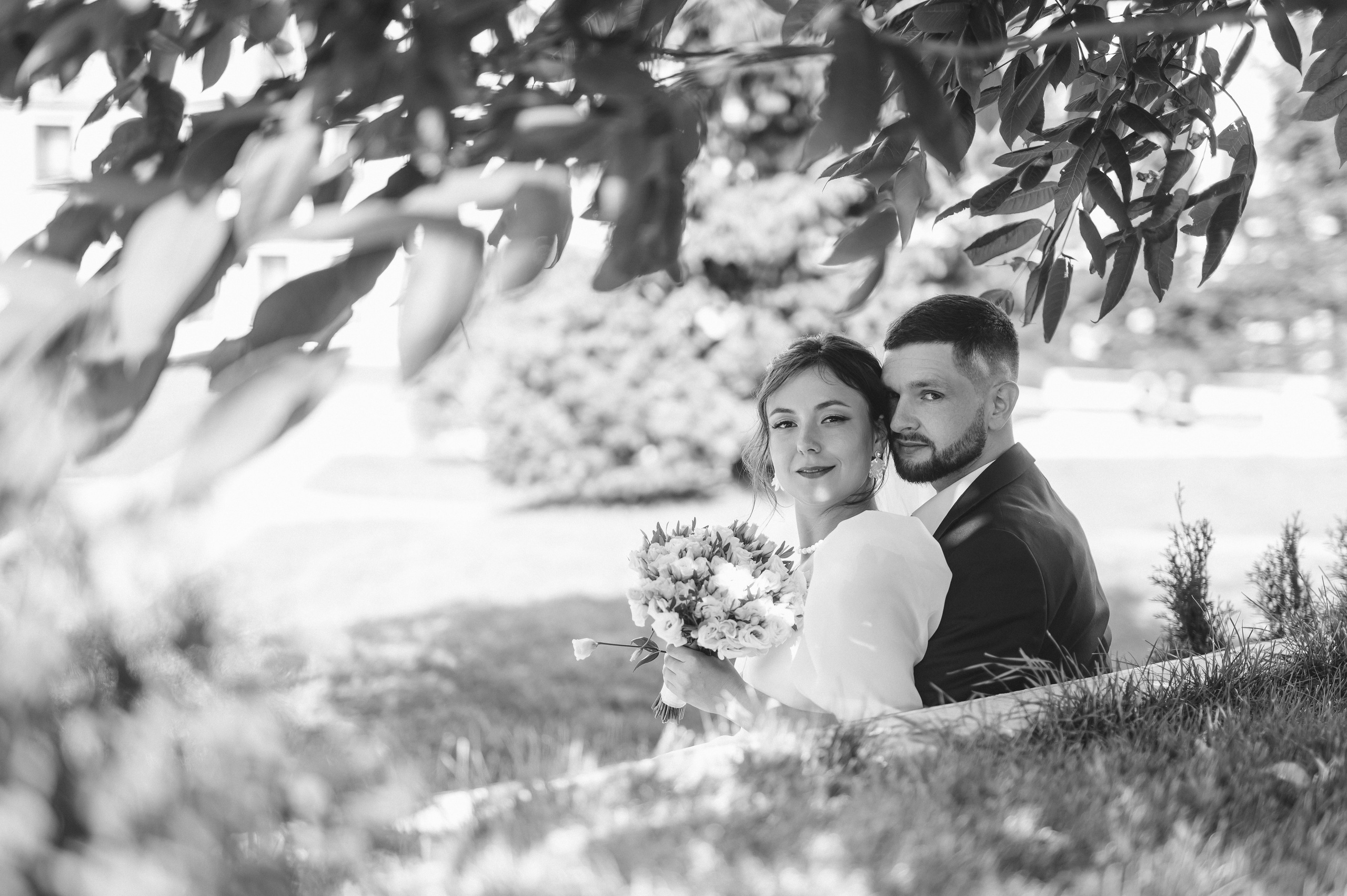 Свадебная фотосессия Екатерина и Андрей