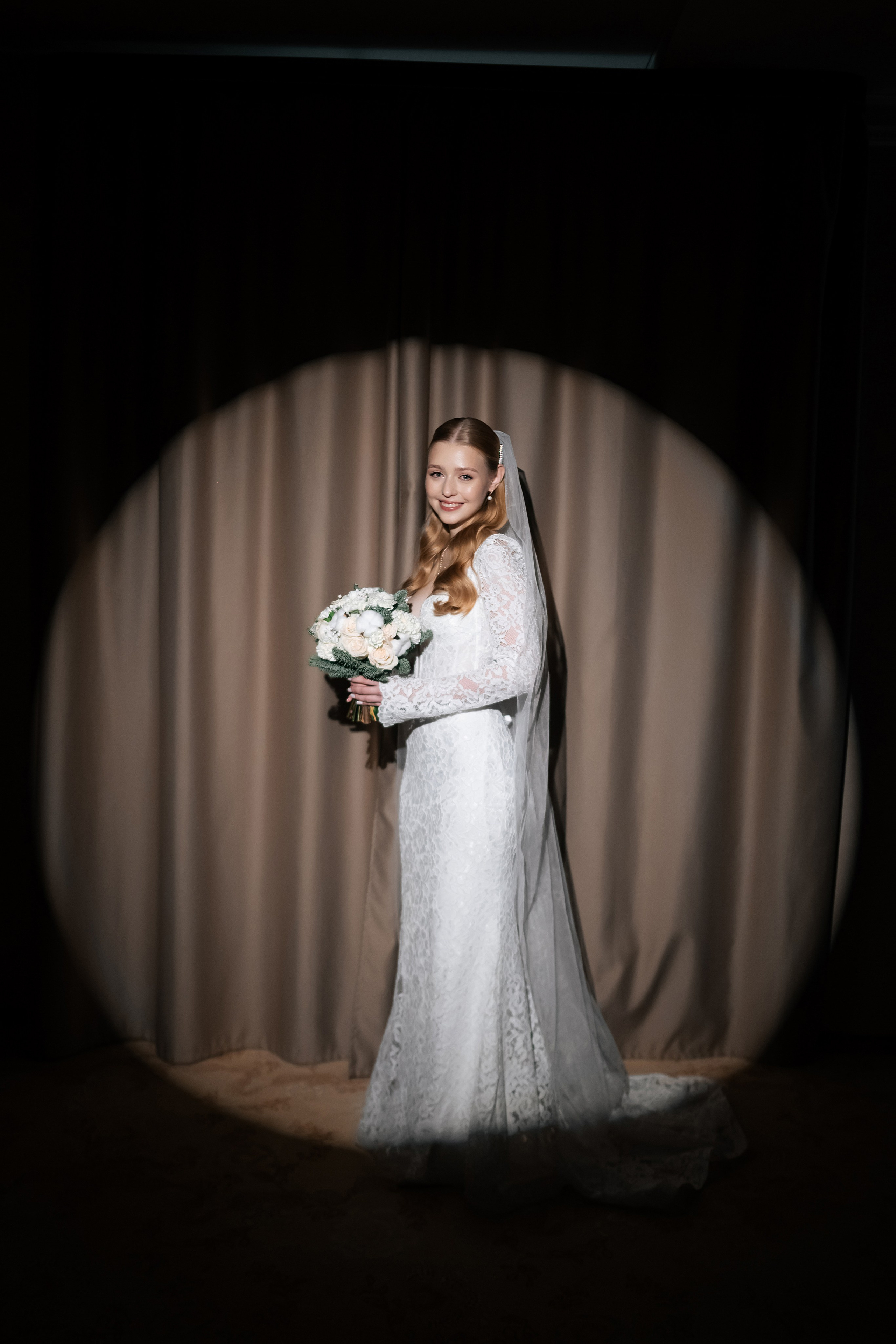 Свадебная фотосессия Полины и Евгения