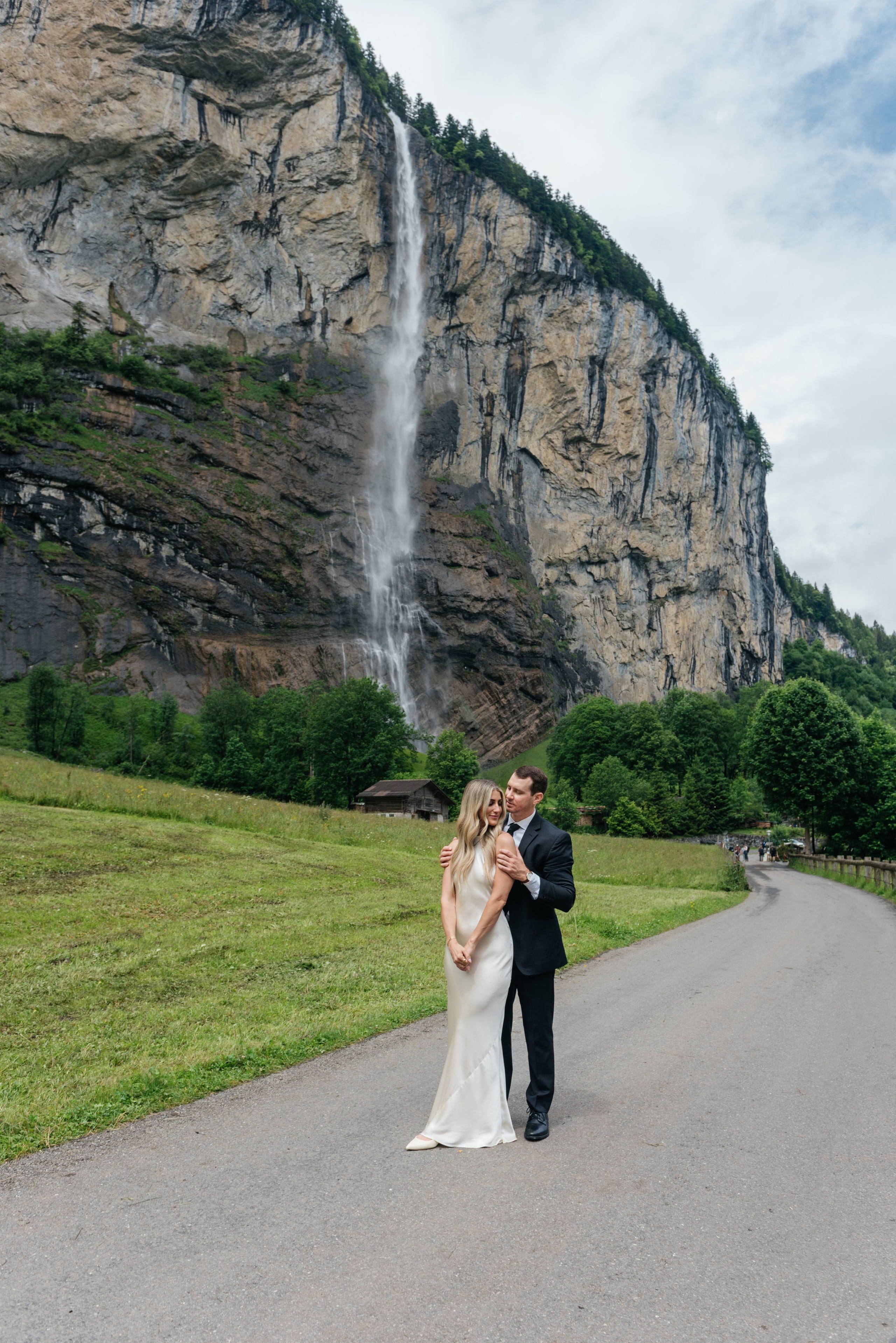 Mary & Danny (Lautebrunnen, Suisse). Photographe en Suisse et en Europe Anna Alekseenko
