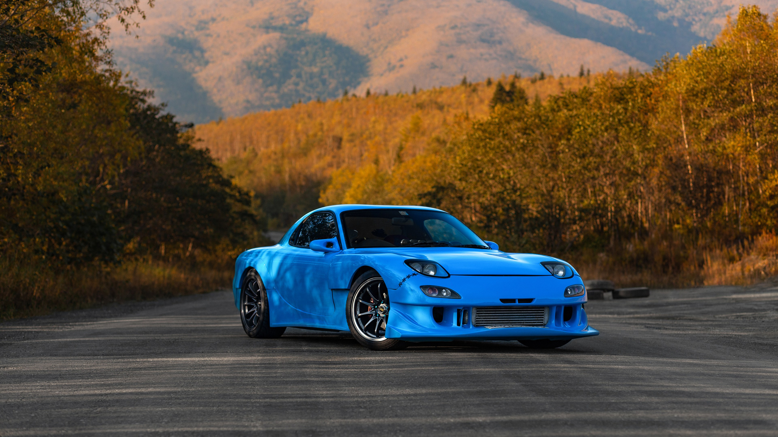 Слава и его Mazda RX-7 (06.10.2014). Фотограф Андрей Серенков