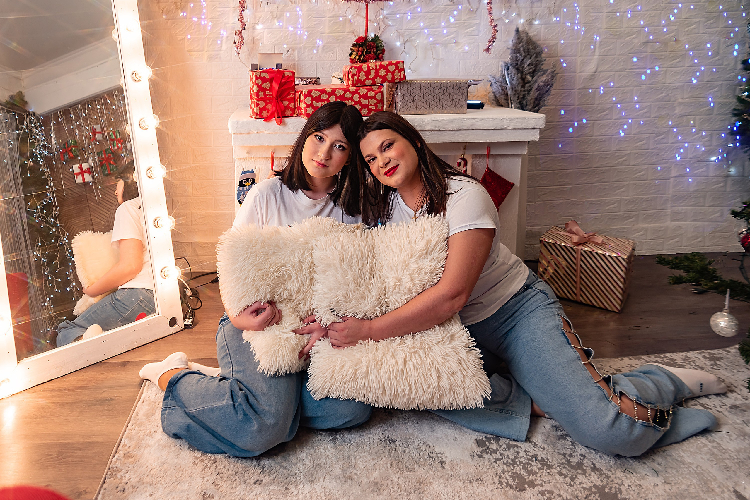 Мария с дочкой Полиной. Фотограф Тула творческие фотосессии недорого Ольга Ромашина