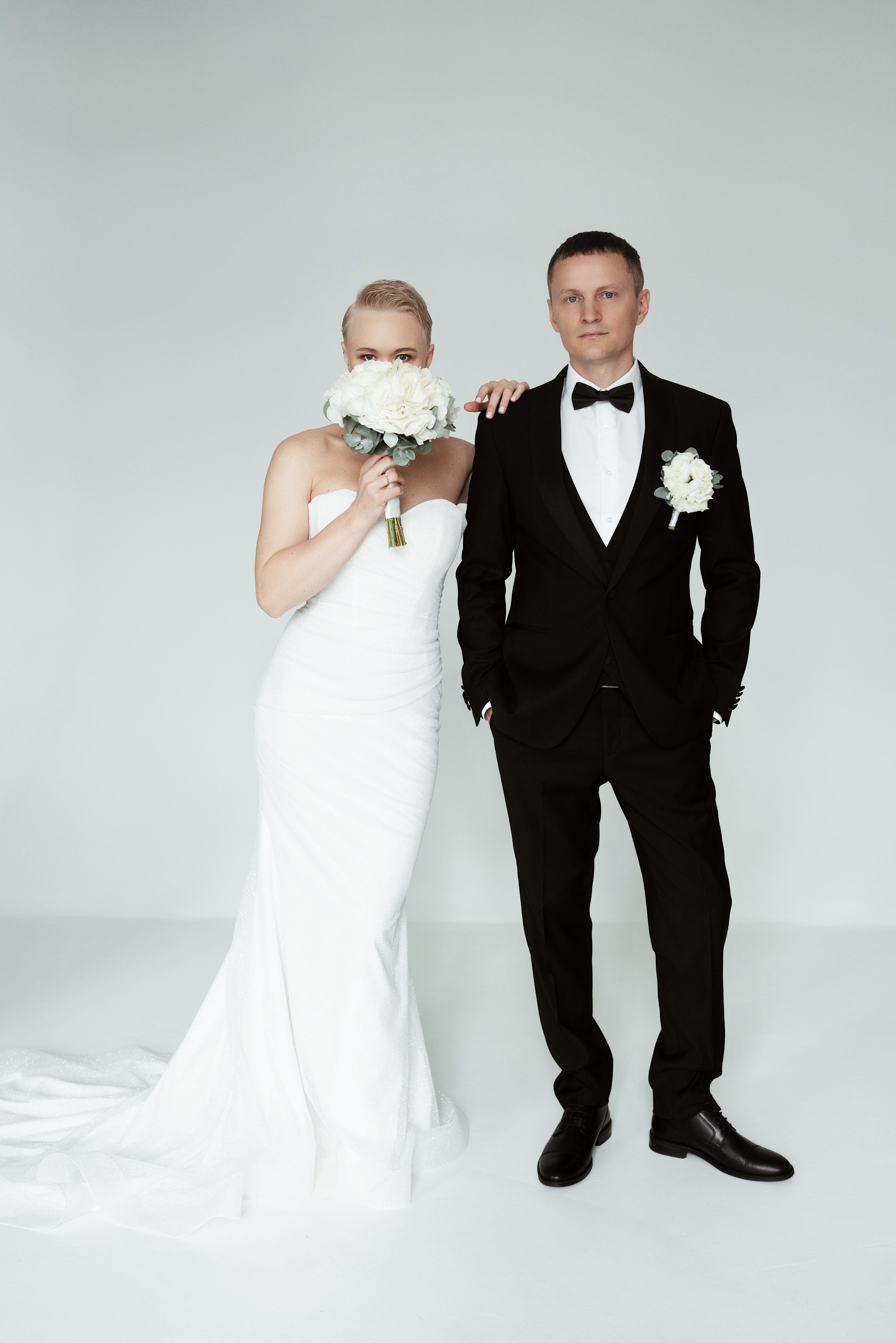 В фотостудий. Фотограф Ирина Истомина