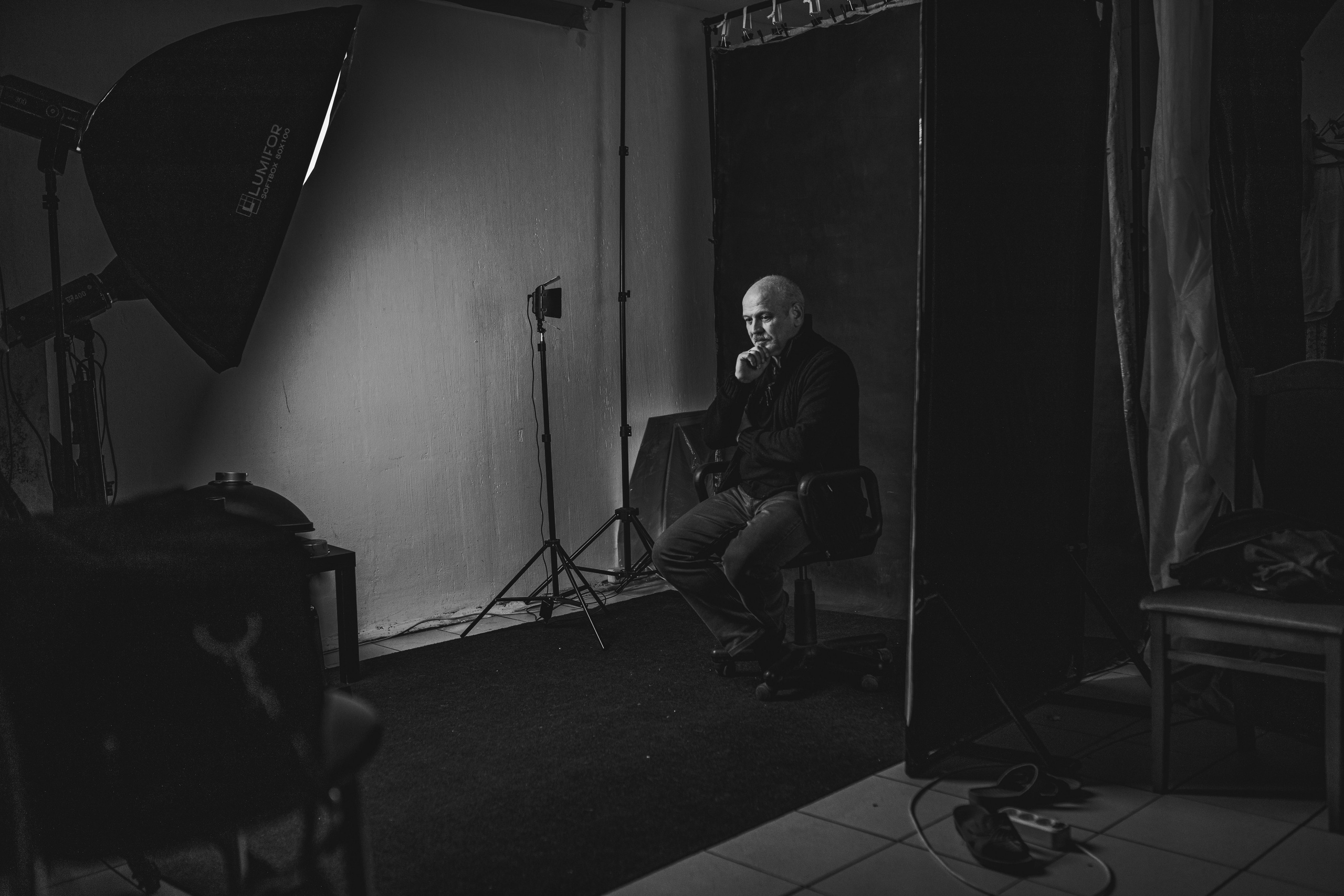 Мужской портрет. Фотограф людей в Красноярске. Татьяна Вишневская