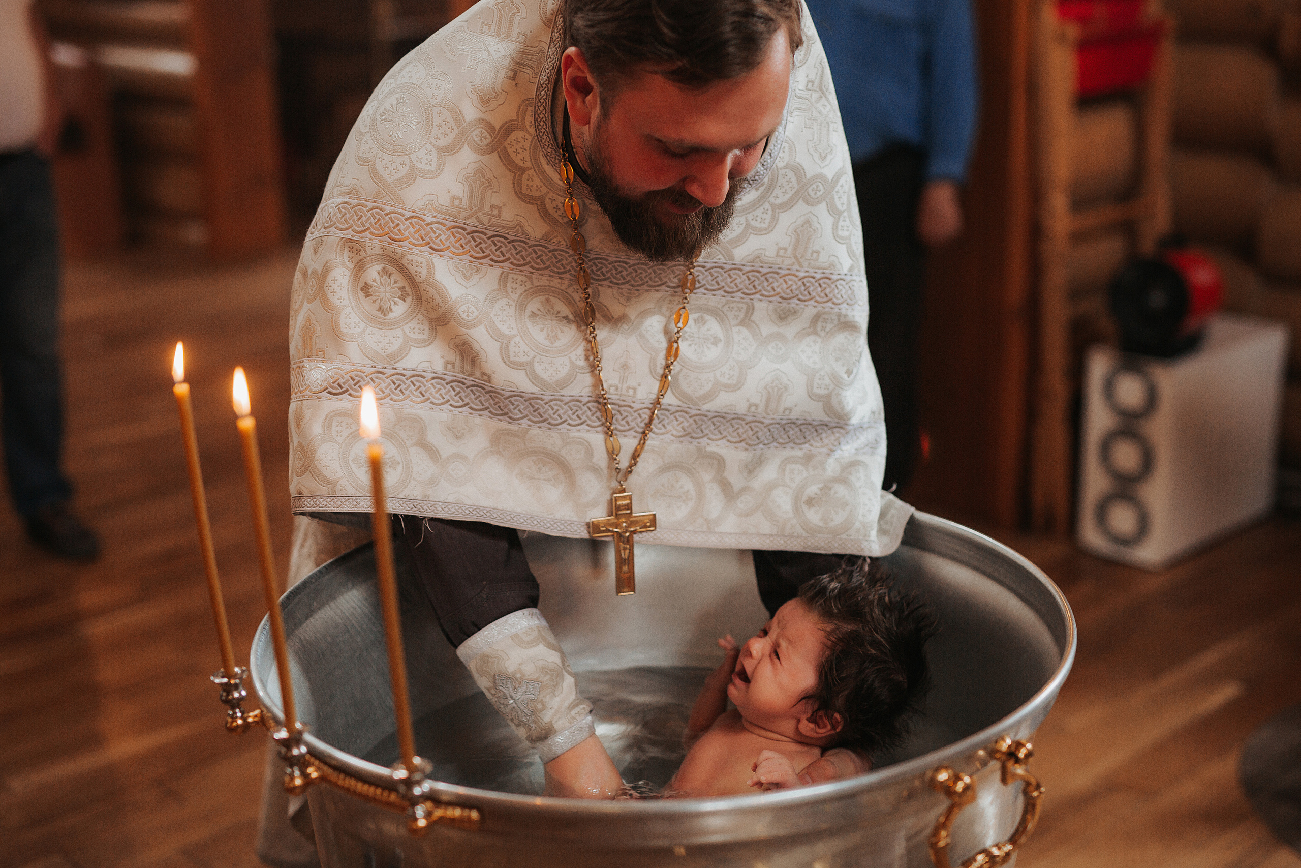 Крещение Ивана Александровича. Свадебный, семейный фотограф в Дзержинске, Нижнем Новгороде Наталья Хр