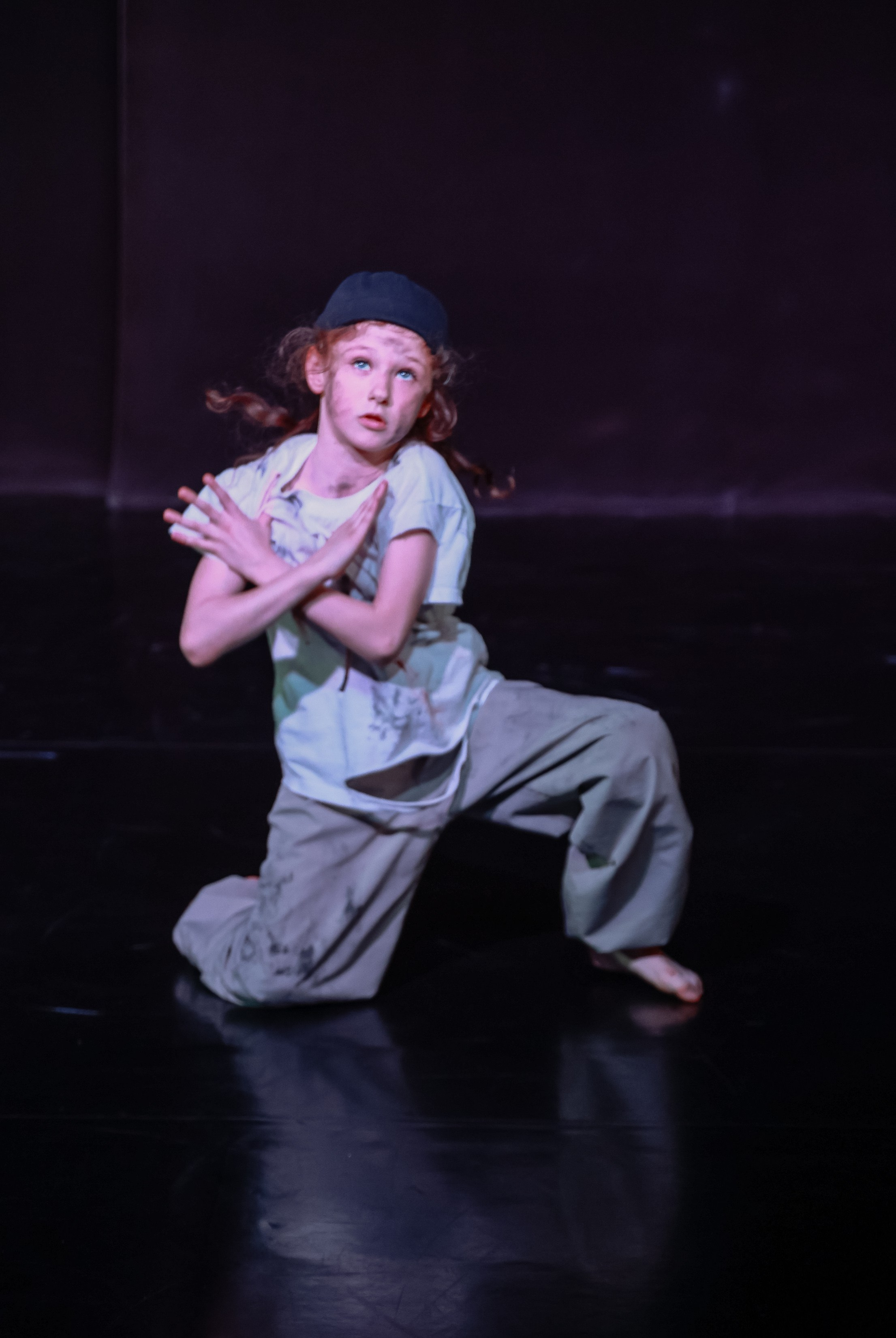 Отчетный показ Театр танца «Омь». Фотограф Юлия Мальцева