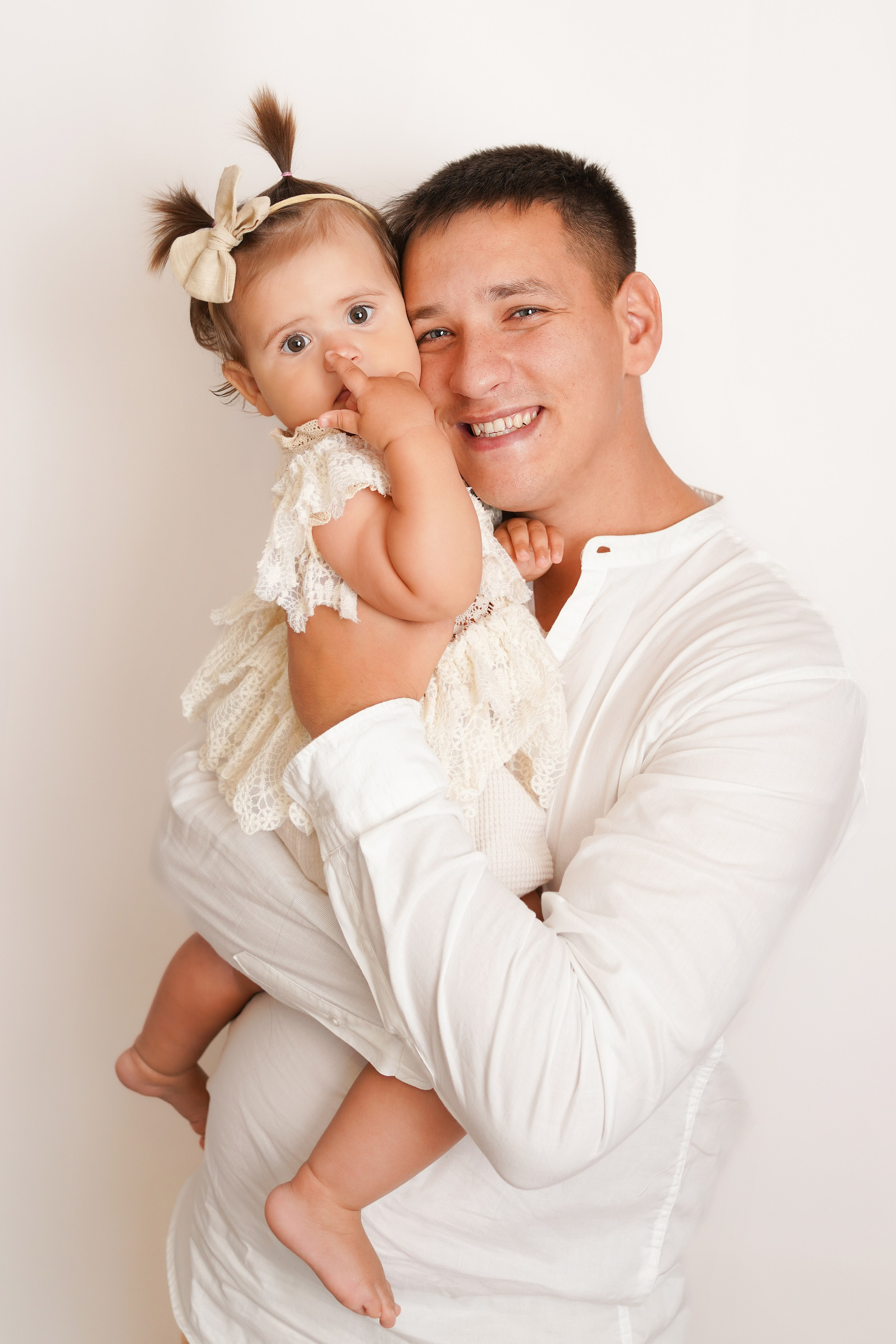 Детская фотосессия Первый годик Оливии. Детский фотограф и фотограф новорожденных в Калининград Оксана Иваний