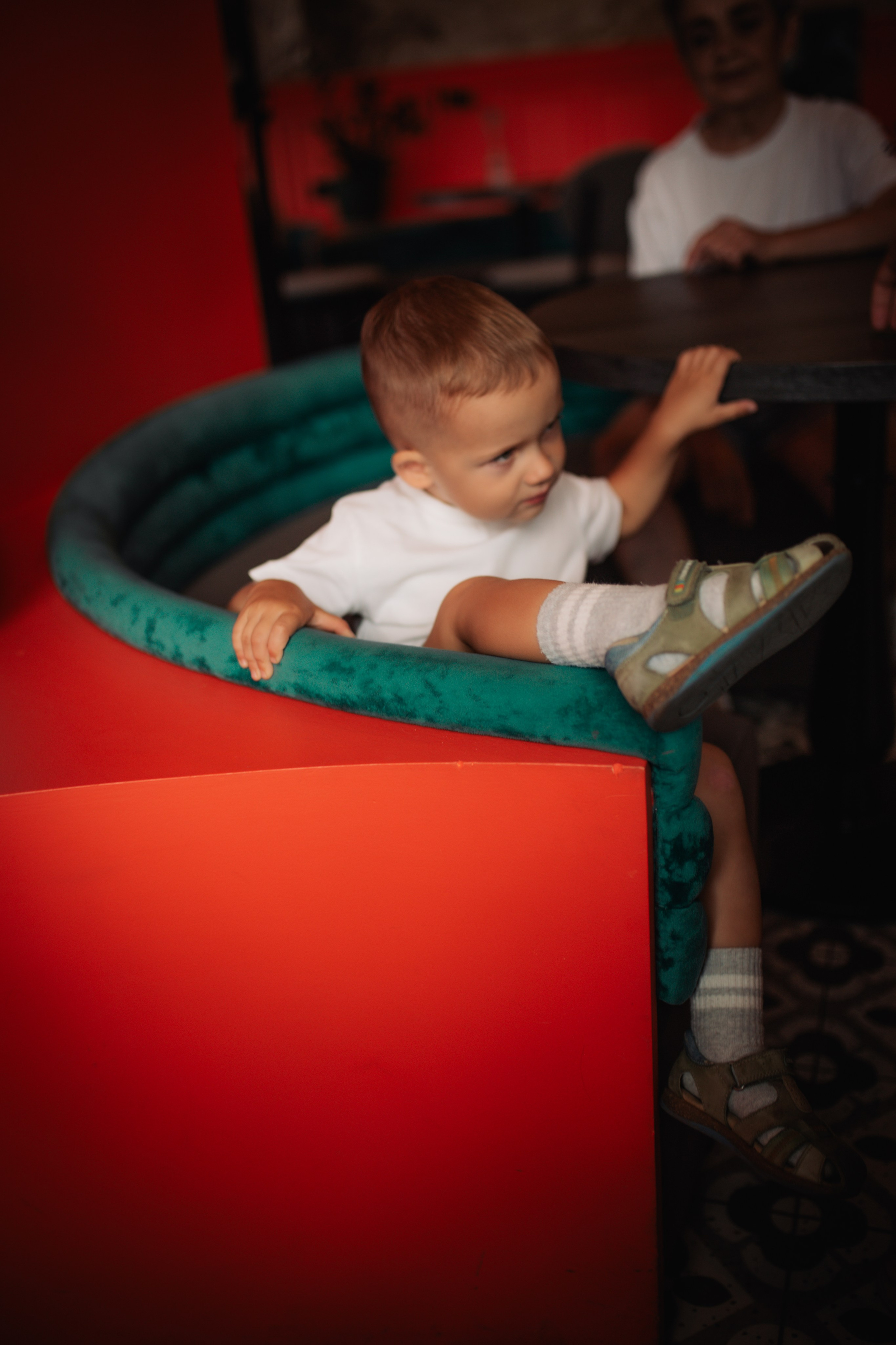 Семейная прогулка