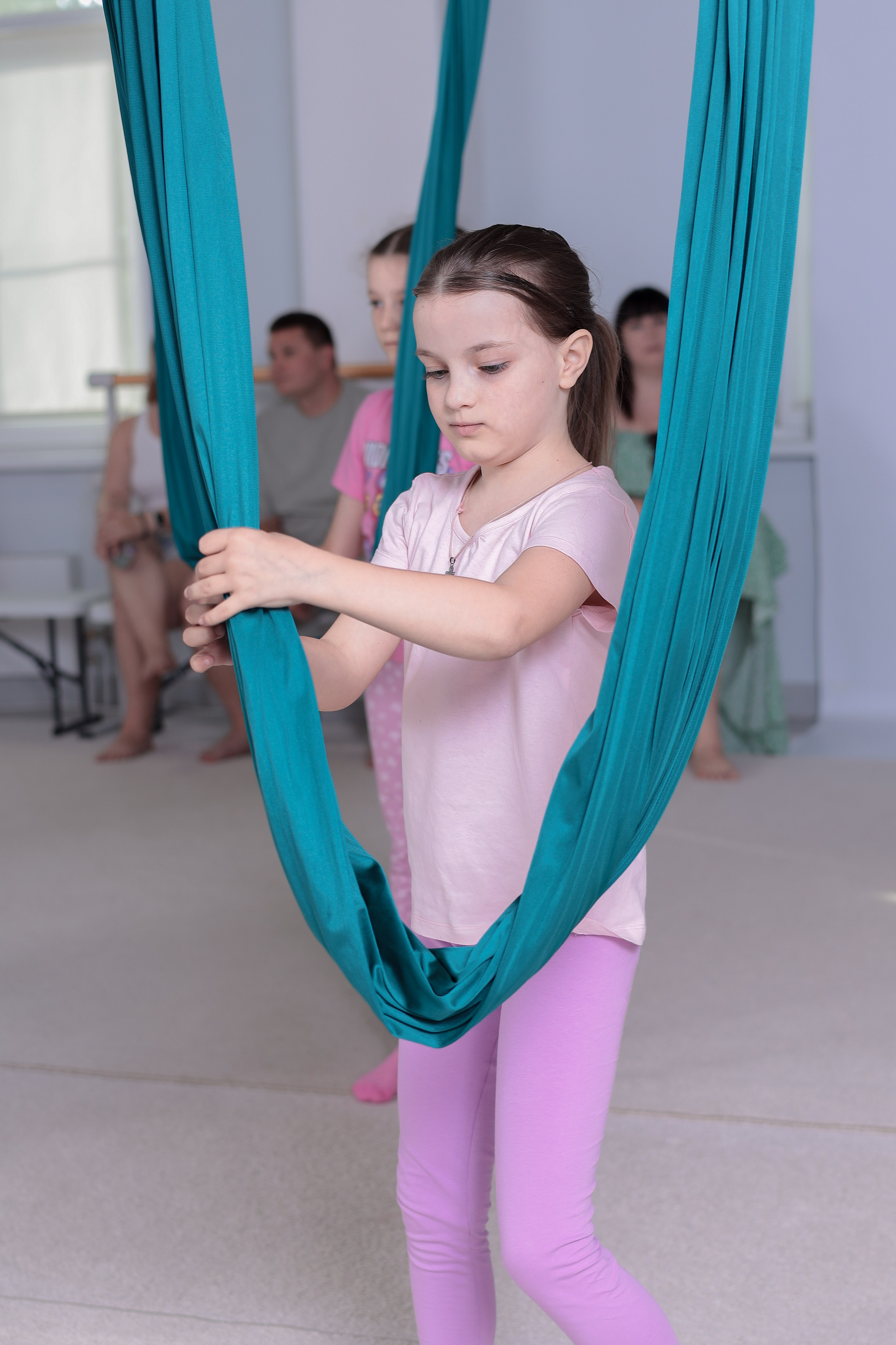 детская аэройога