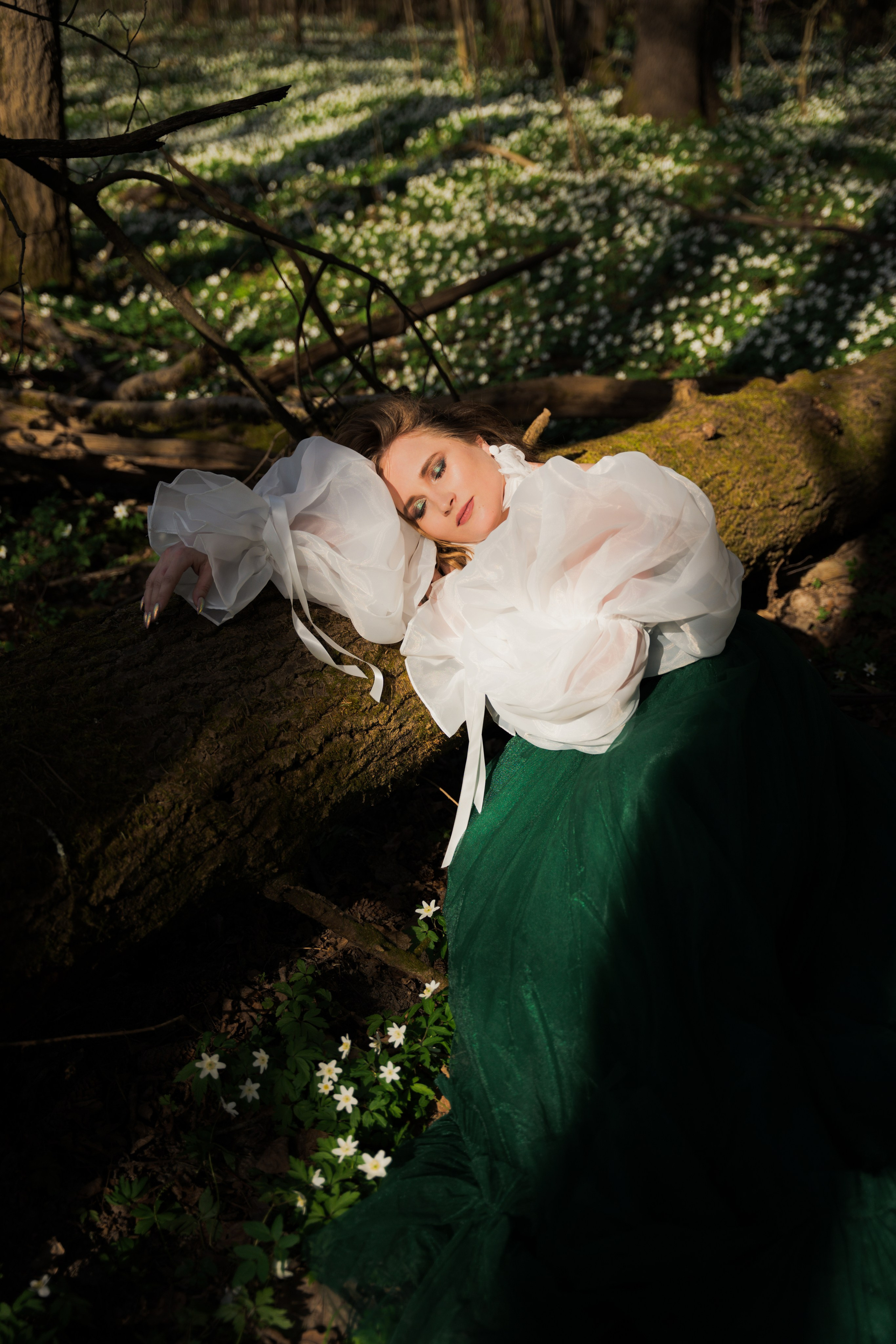 Подснежники. Портретный фотограф в Смоленске и Москве Мария Громова