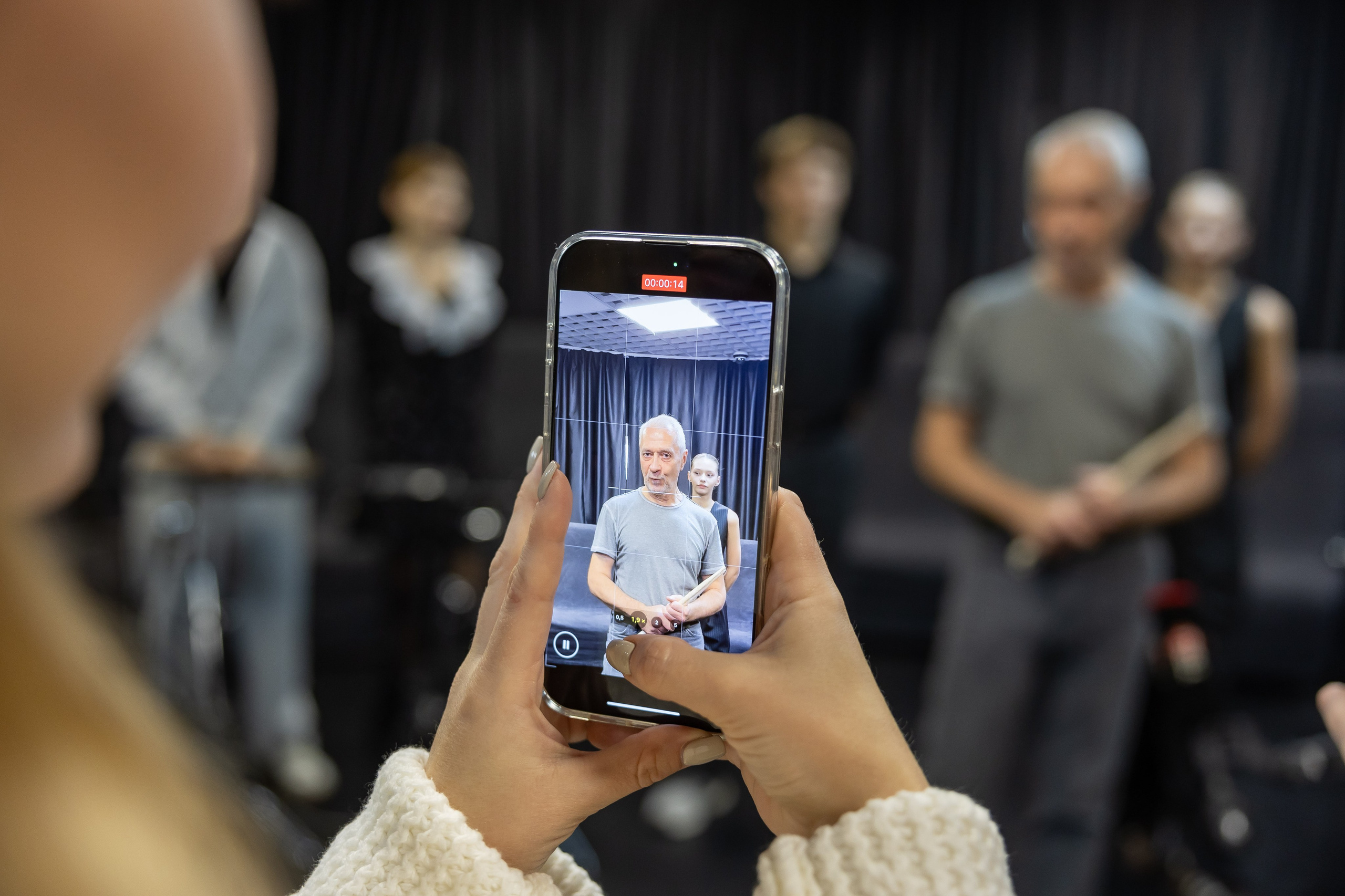 Театральная школа Олега Табакова. Фотограф Владимир Охрименко