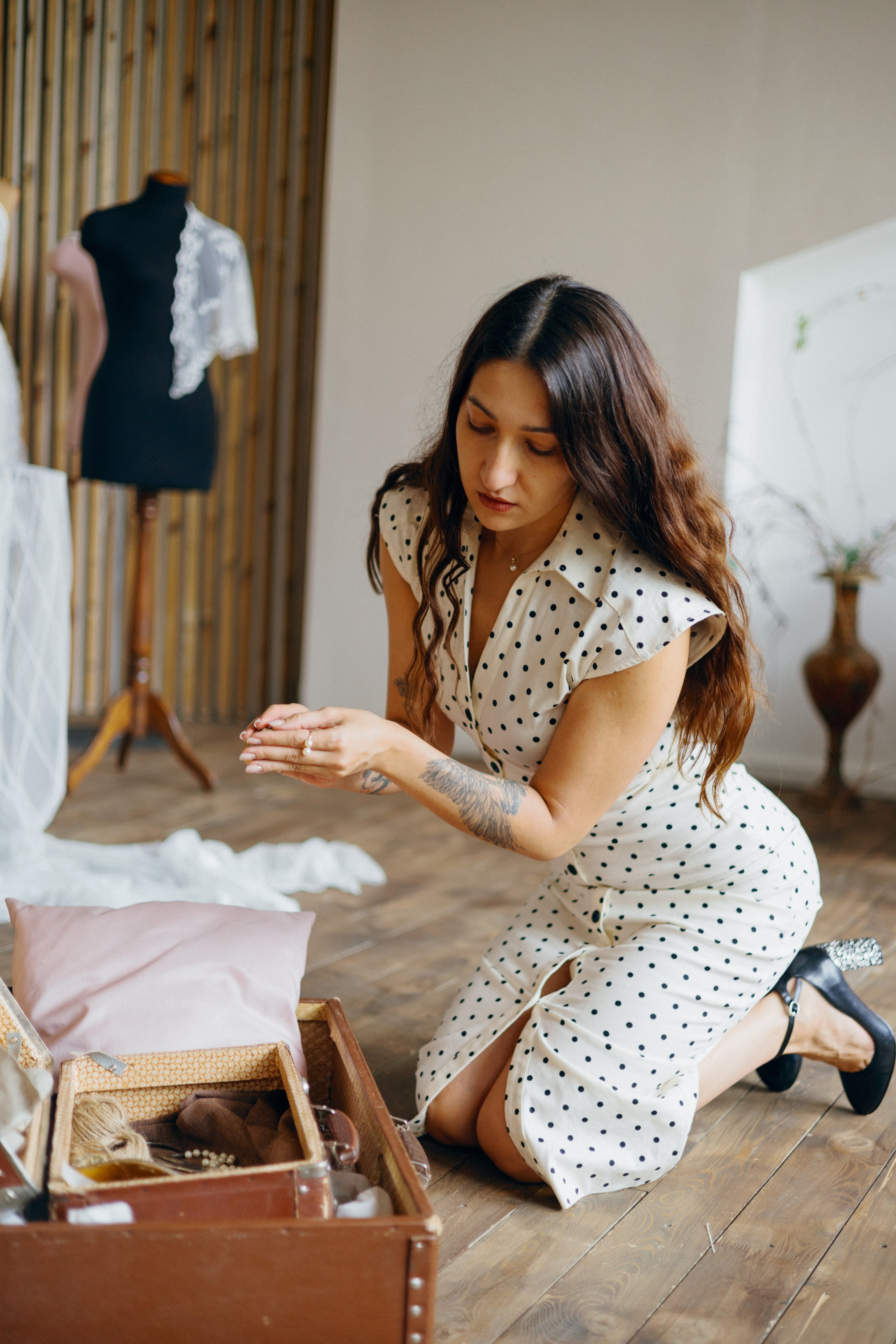 Фотопроект «Комната модистки». Фотограф Екатеринбург Анастасия Лиханова