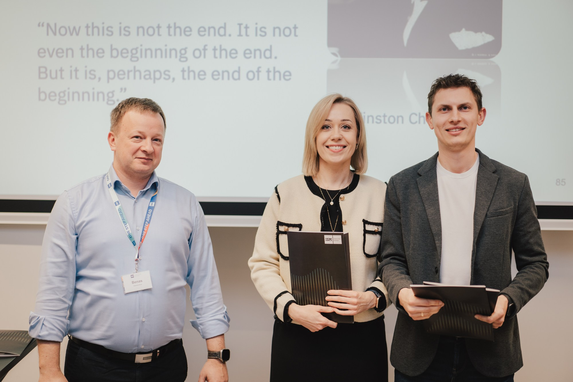 ISM (Graduation Ceremony). Photographer in Vilnius