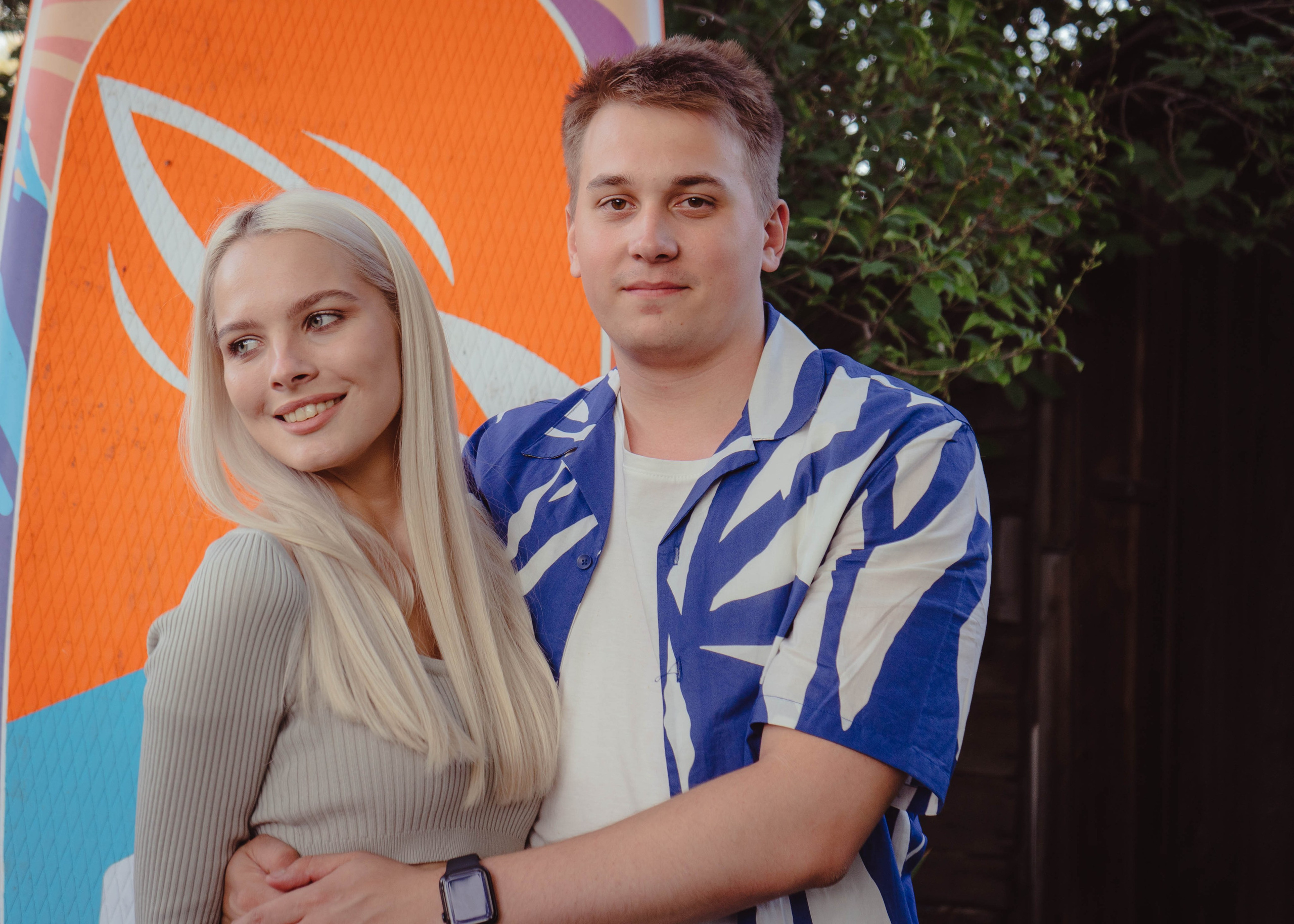 Гавайская вечеринка. Кир Анисин. Режиссер & фотограф