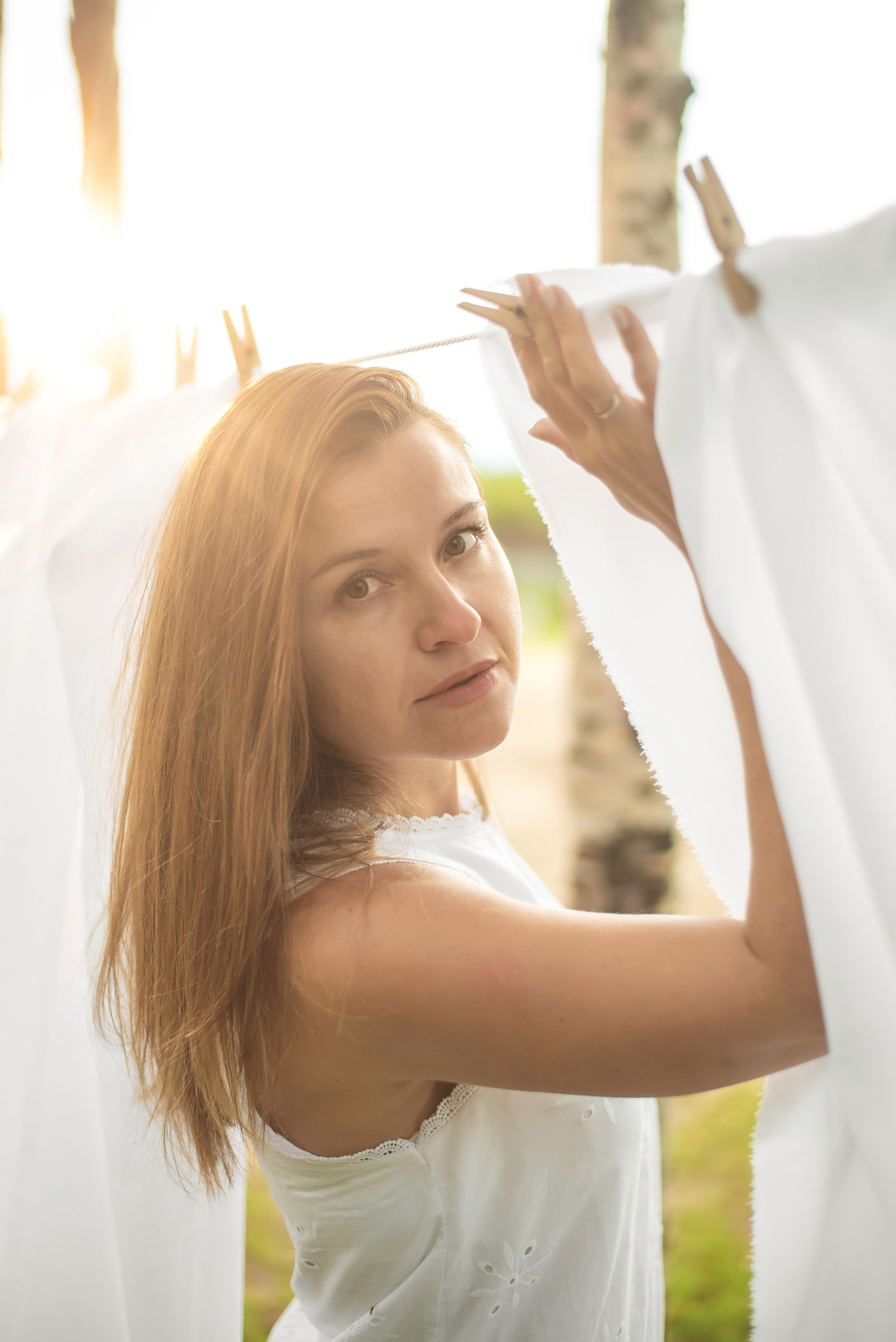 Большая стирка. Фотограф в г. Нижневартовск Александра Гриценко