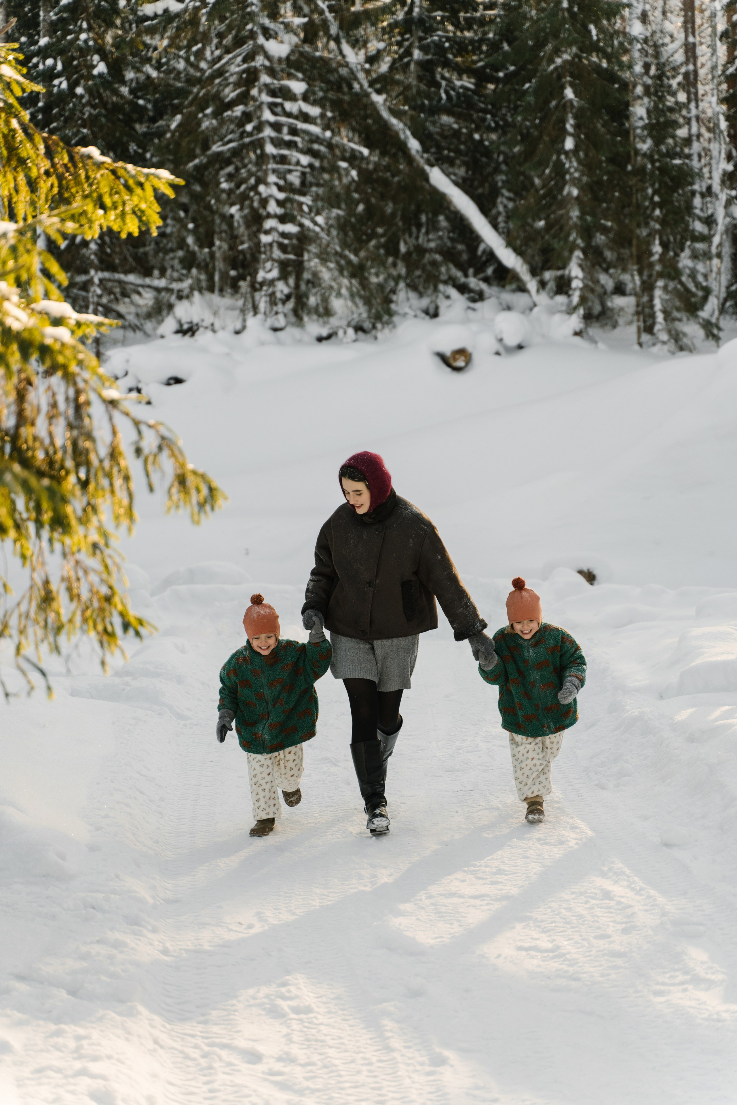Мия, Луна и мама Лина. Свадебный и семейный фотограф в Новосибирске Светлана Варутина