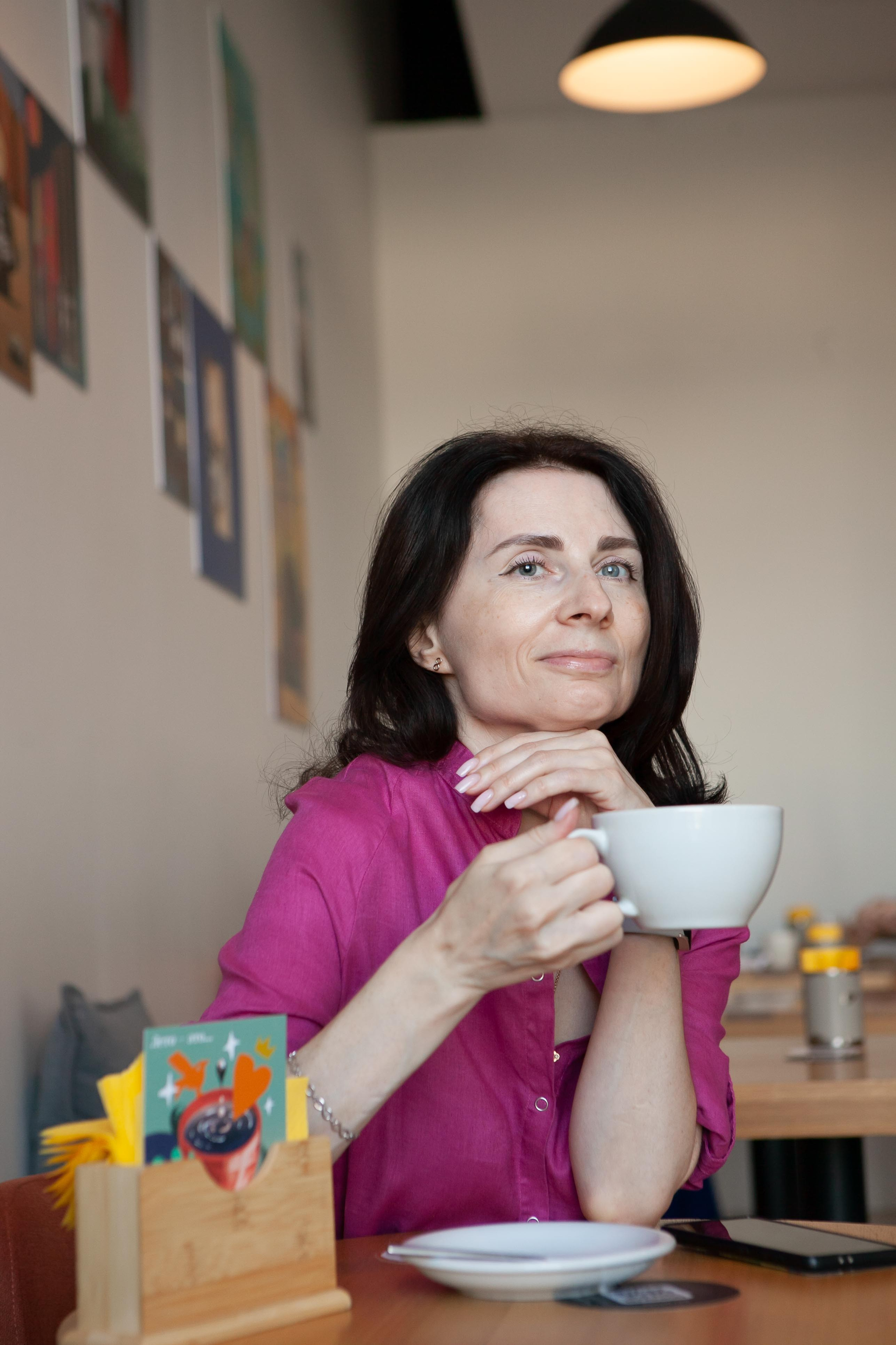 Фотосет в кофейне. Детский и семейный фотограф в Москве СВАО Екатерина Алалыкина