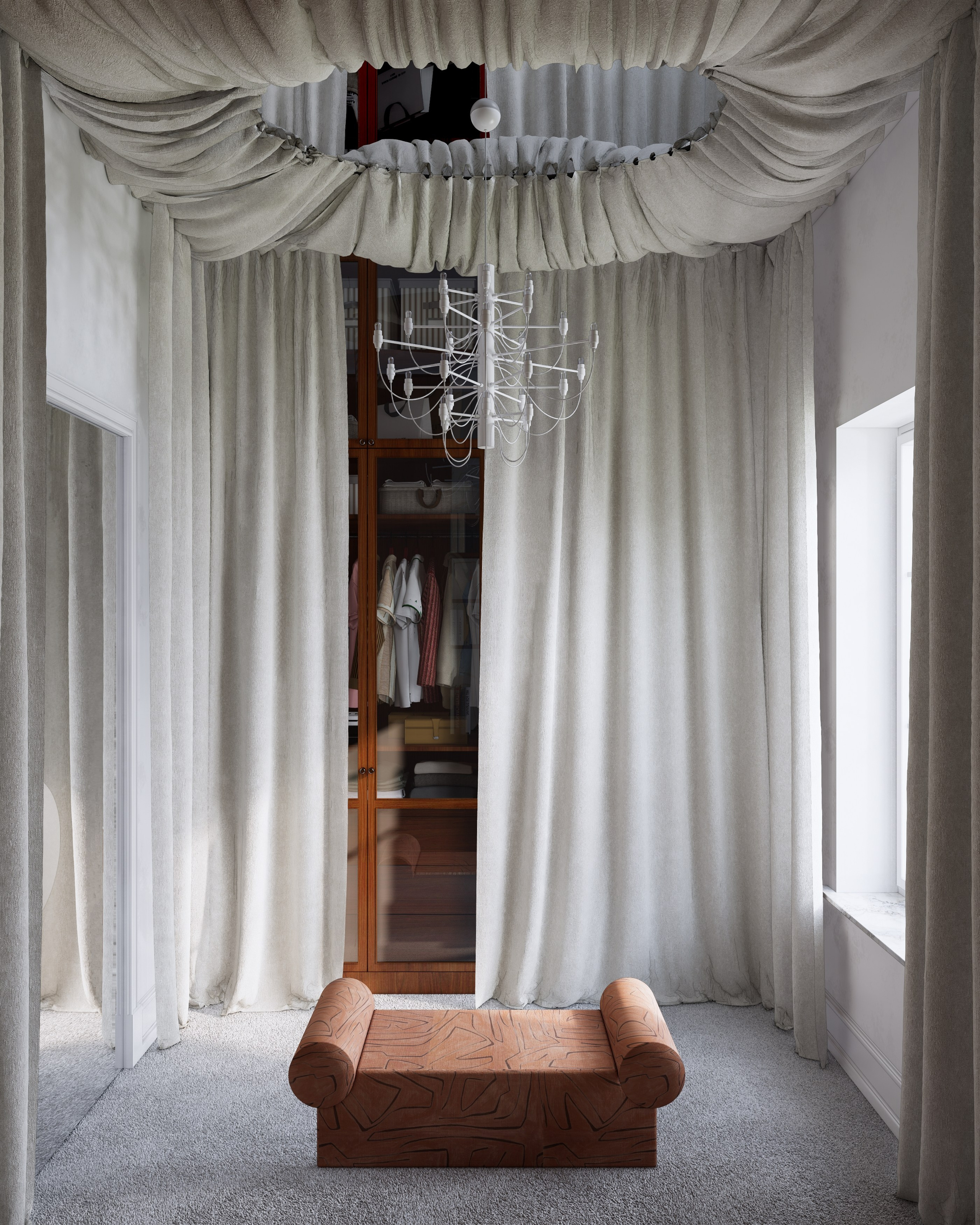 Квартира для деятелей искусств в Санкт-Петербурге, 2023 год, 98 м.кв. BYPRITCHINA | студия дизайна интерьера г. Москва