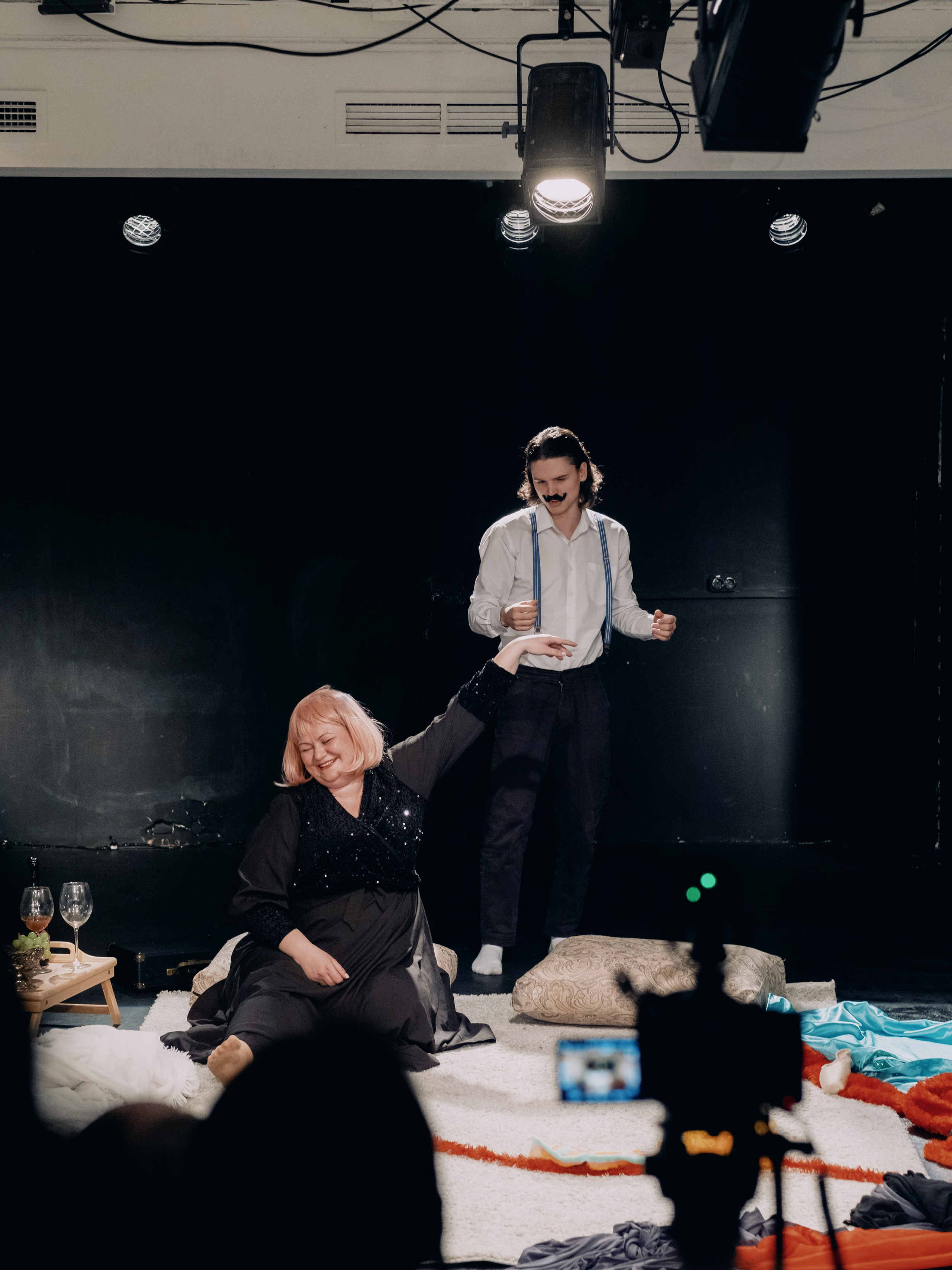 Школа Драмы Германа Сидакова. Репортажный и портретный фотограф в Москве Илья Спиридонов