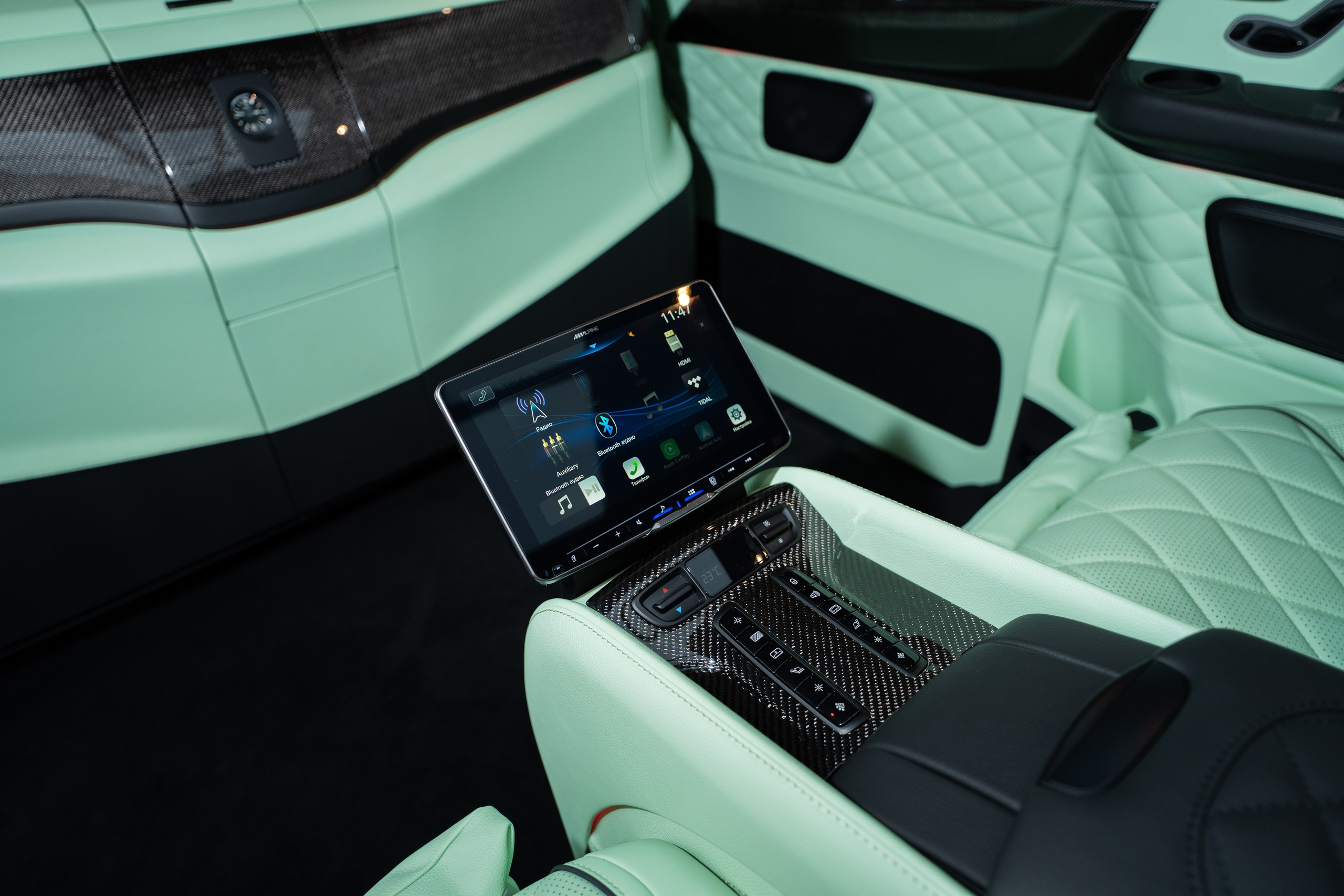 MB V-class. Фотограф Светлана Усова