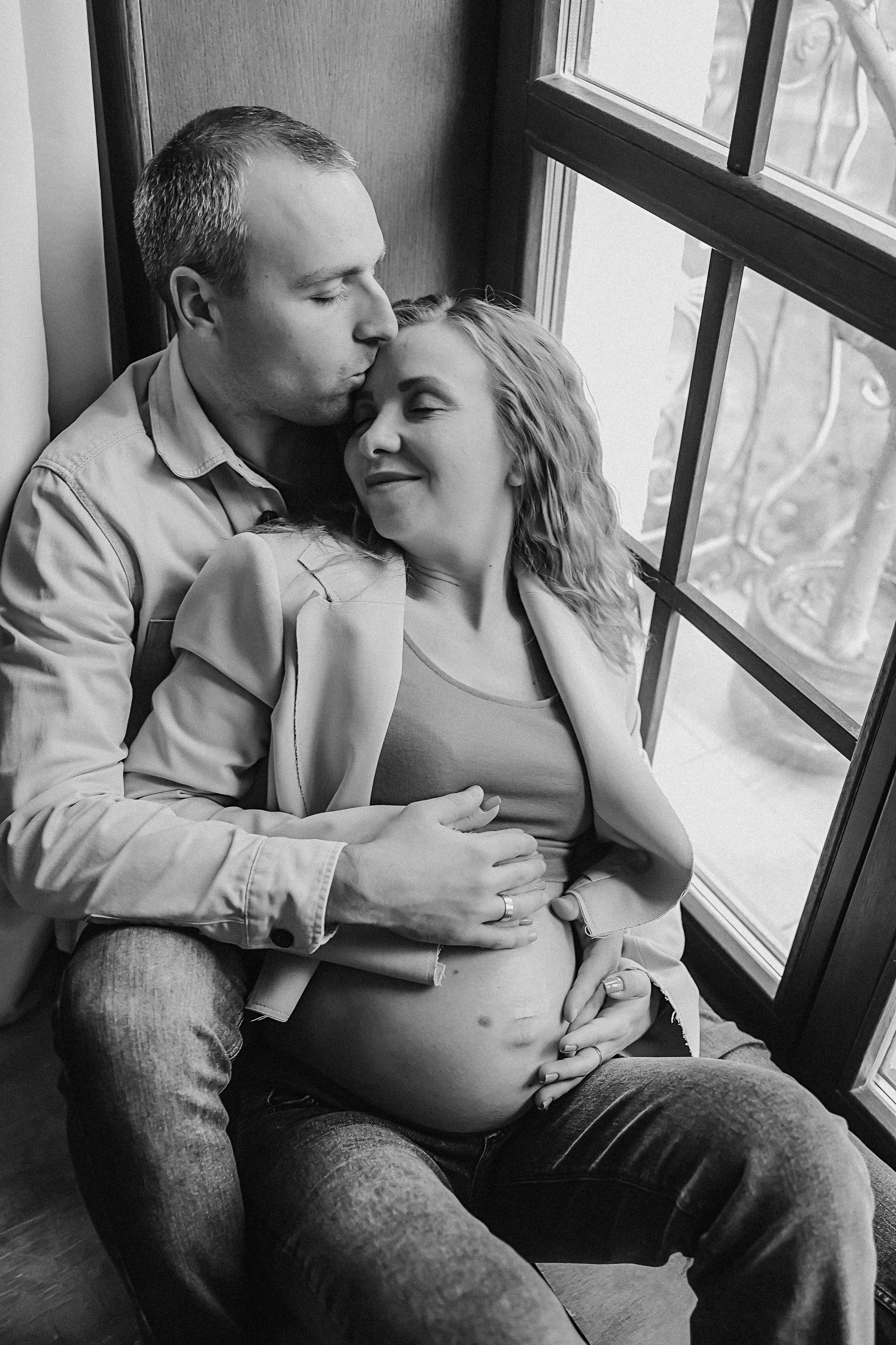 Фататум циклорама и зал. Семейный фотограф Тюмень, фотограф на роды Салмина Мария