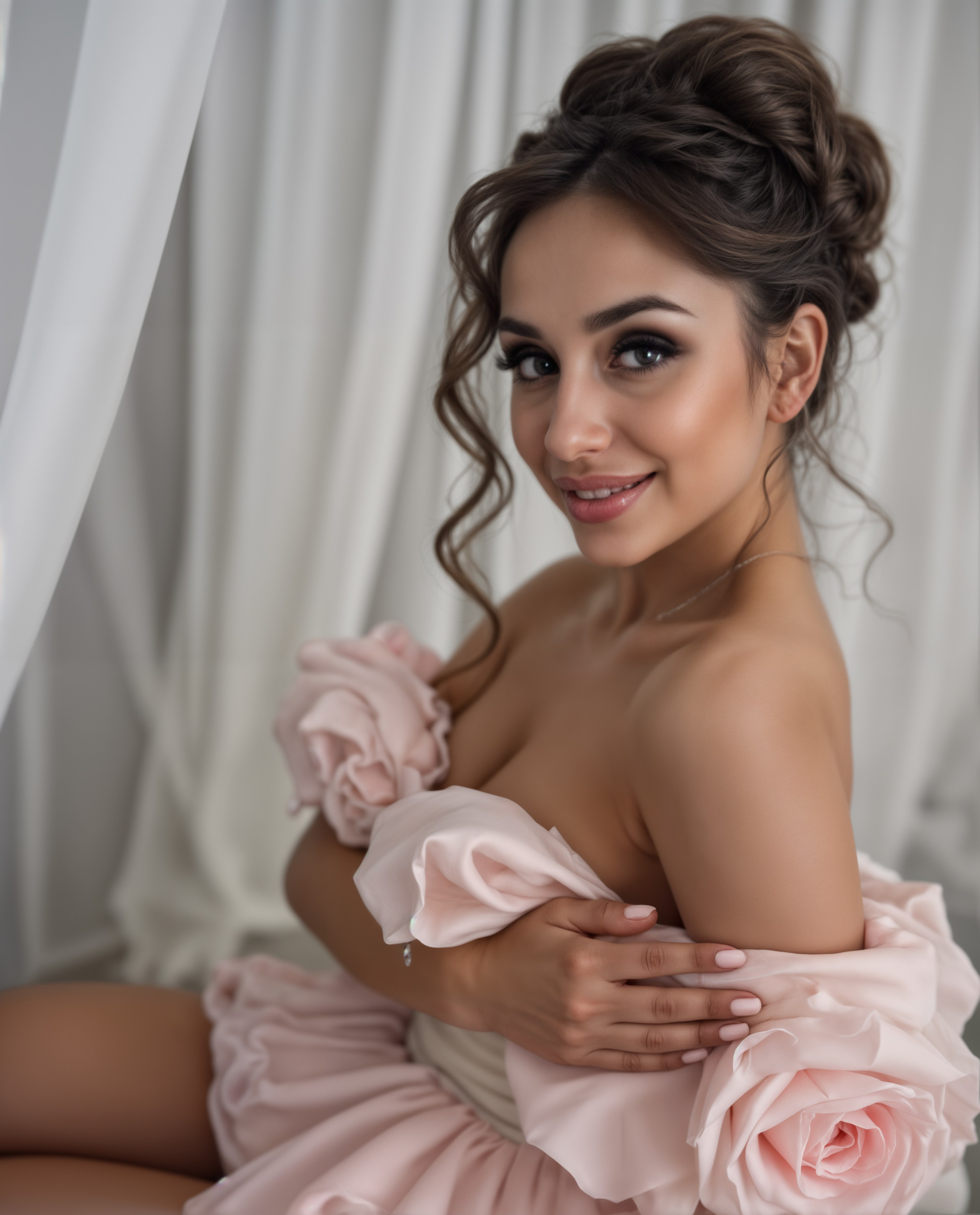 Женские AI-портреты — Pantheon Genesis. Pantheon Genesis — студия нейрокреатива