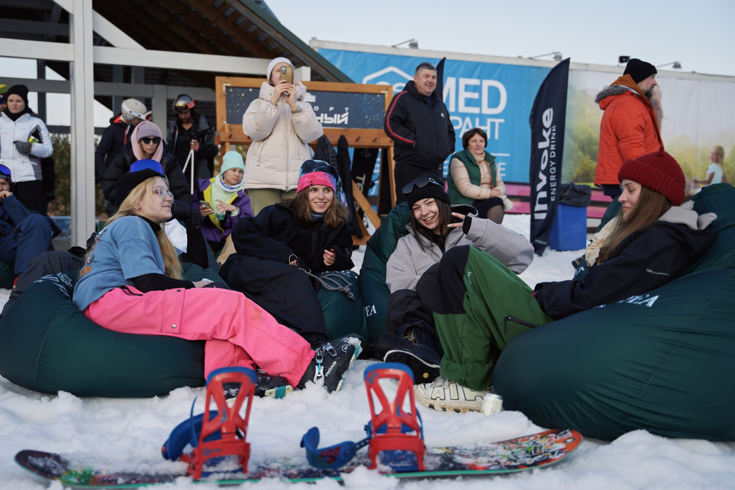 2–3 марта Чемпионат России по джибингу Jib Spring ГЛК «Снежный»». Свадебный и семейный фотограф в Санкт-Петербурге Дмитрий Панин