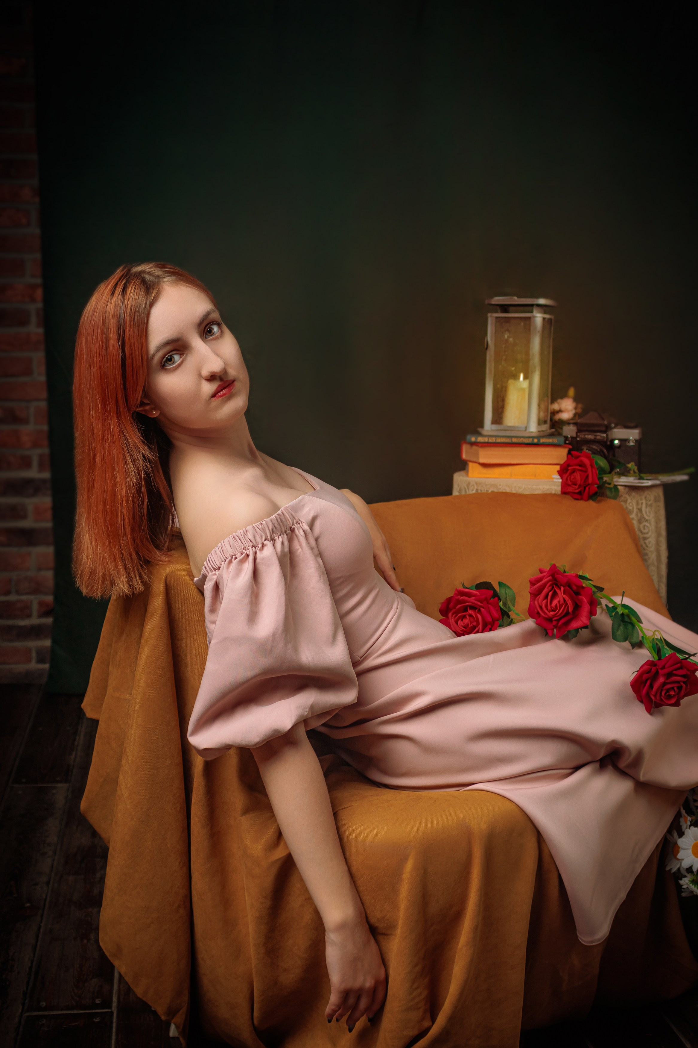 Портреты в студии. Фотомастерская чёзаФОТО — г. Новосибирск, Академгородок