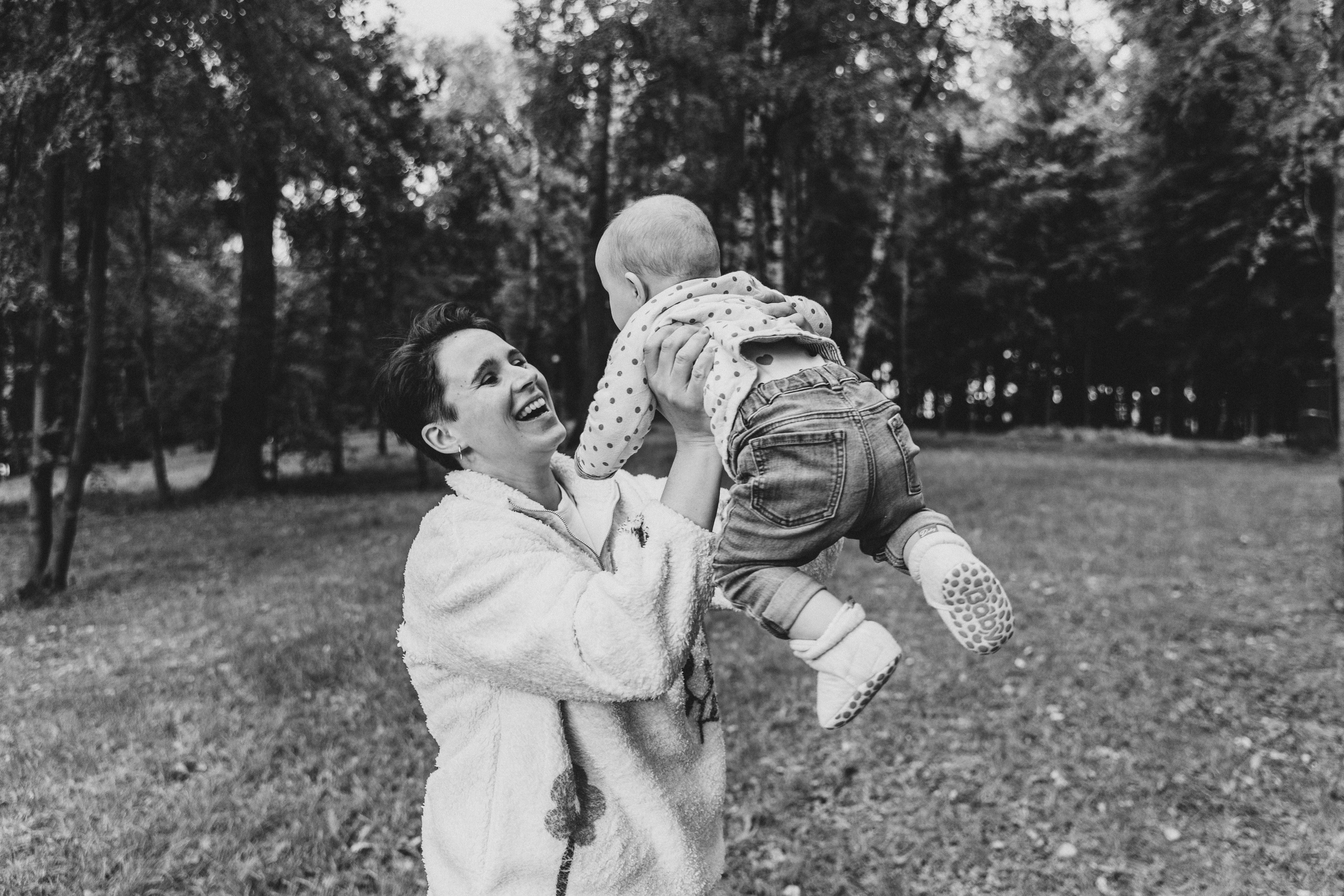 Аня, Вера, Кира и мама. Фотограф-анималист в Москве Соломонова Варвара