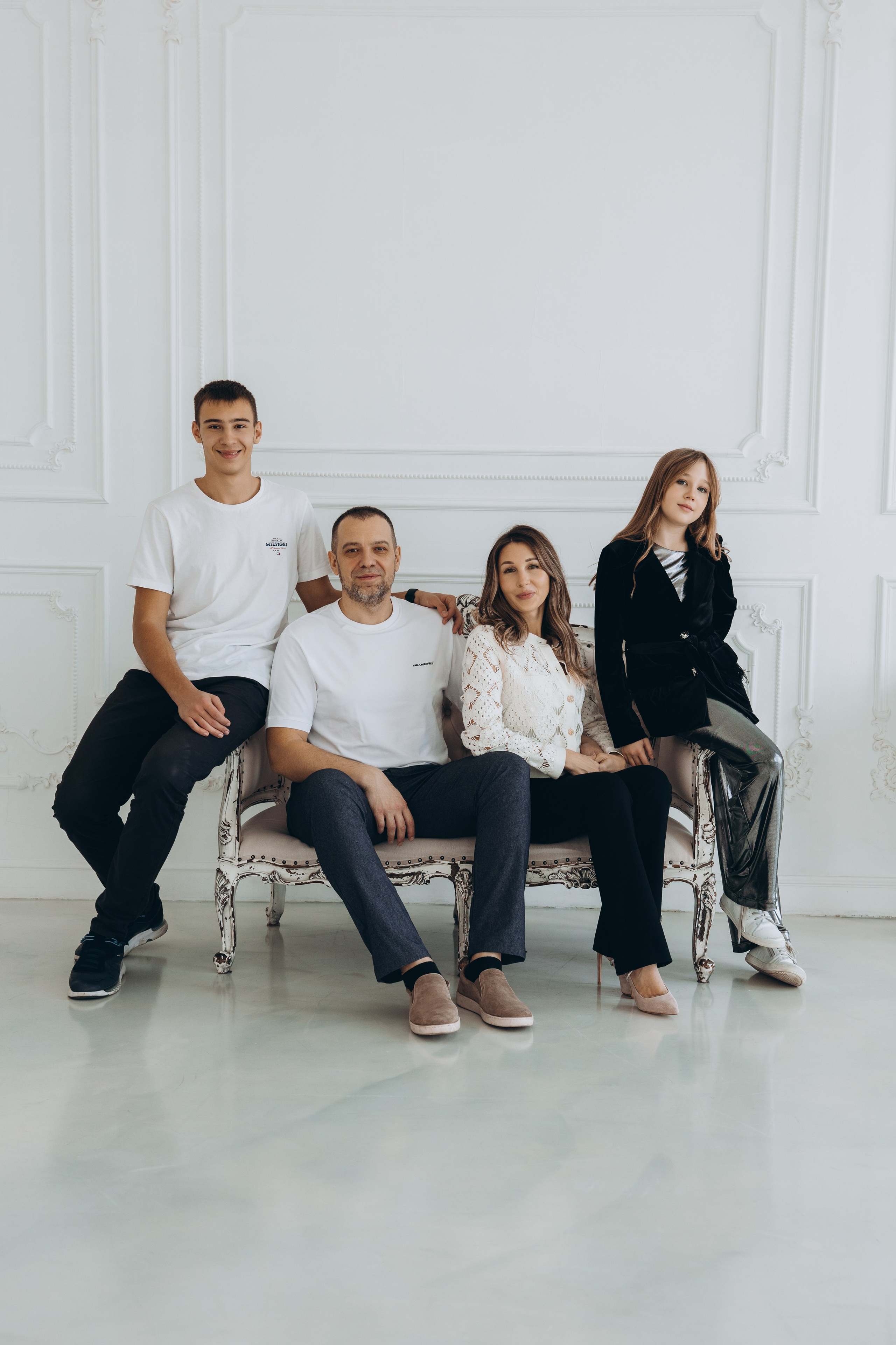 4 поколения. Свадебный, семейный фотограф в Иркутске Светлана Макаричева