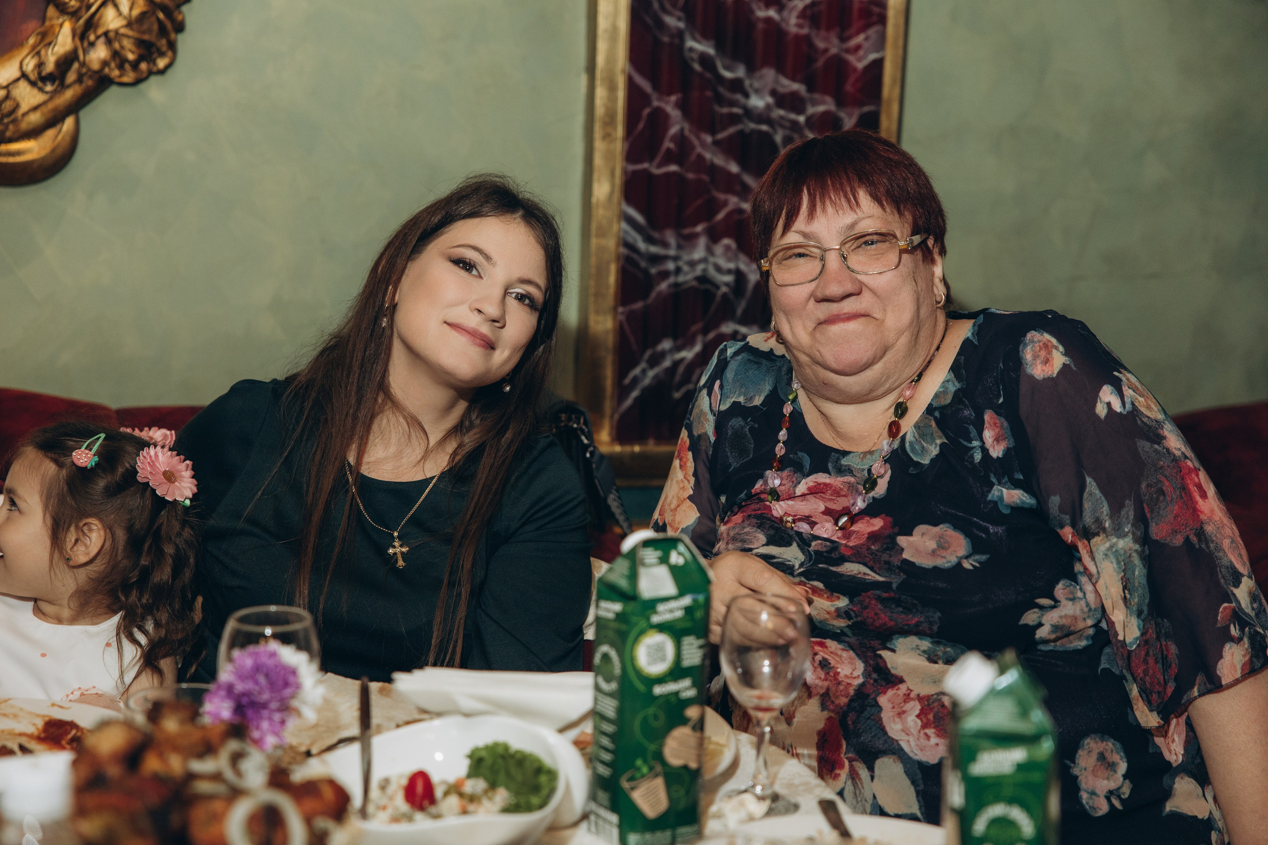 Банкет. Свадебный, семейный фотограф в Иркутске Светлана Макаричева